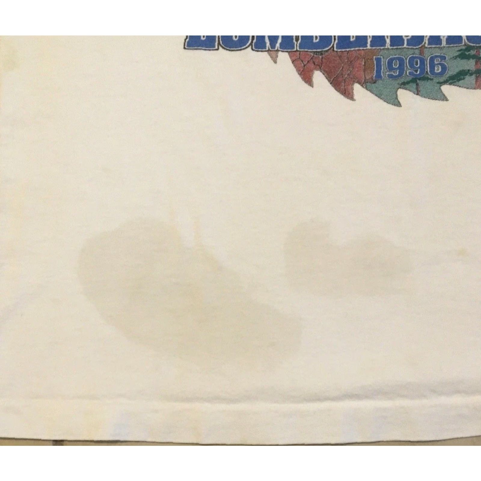 Lumberjack VINTAGE 90s Lumberjack Day Faded Distress Tank Top XS White Harley Davidson Graphic Tee Punk Grunge Biker 80s 70s USA Mens XS Tank Top Size US XS / EU 42 / 0 - 5 Thumbnail