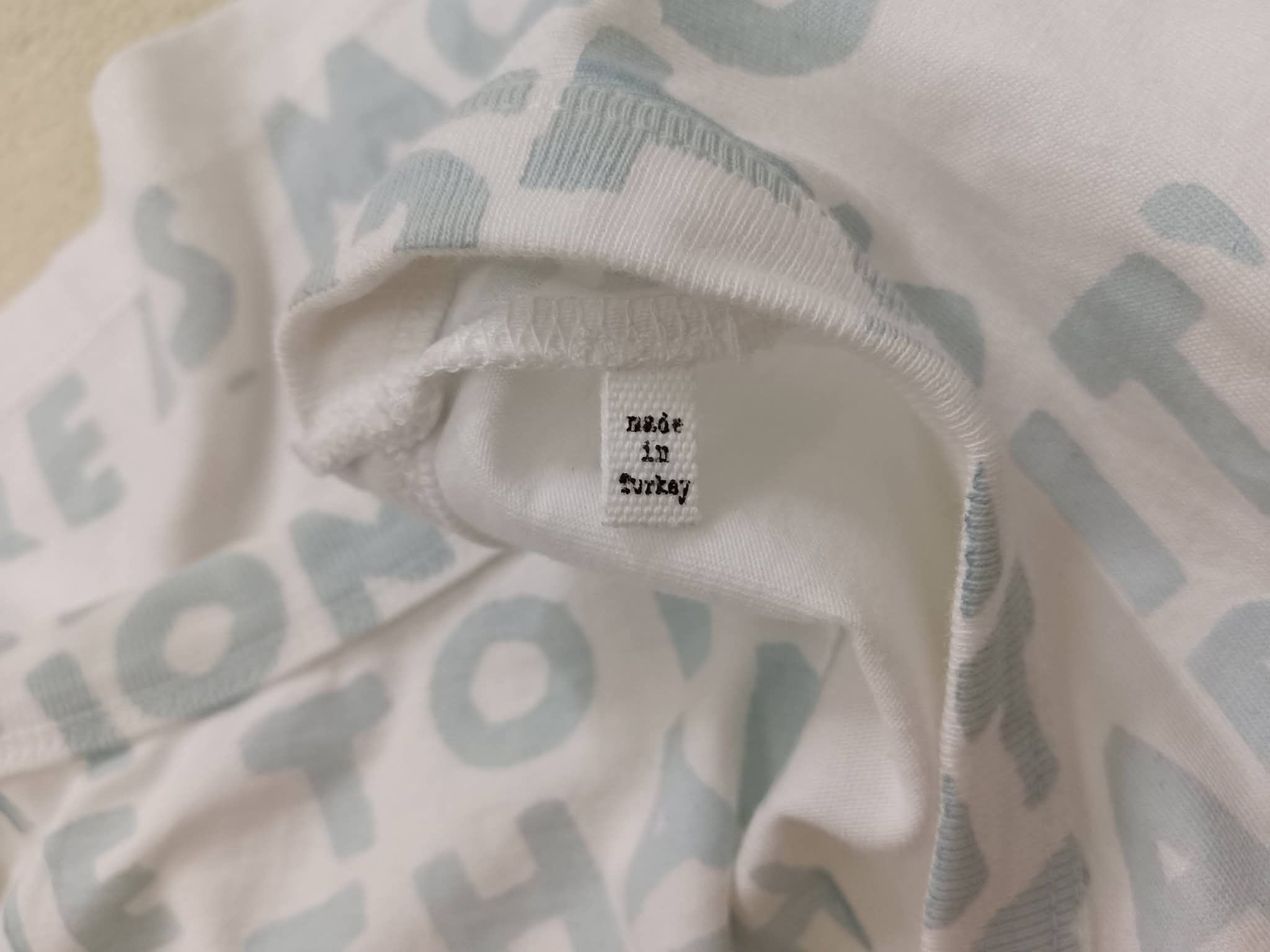 Maison Margiela Maison Martin Margiela MM6 Printed Tshirt Size S / US 4 / IT 40 - 4 Thumbnail