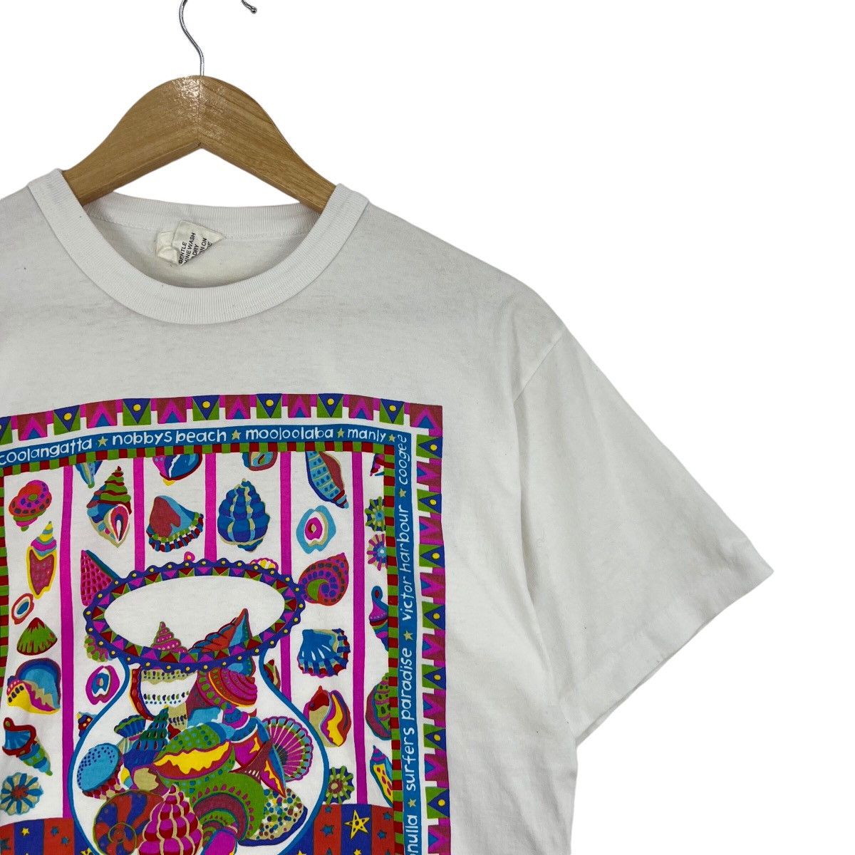 Vintage Vintage ART BEC PIERCE Oztralia Photo Art T-Shirt Size US S / EU 44-46 / 1 - 4 Thumbnail