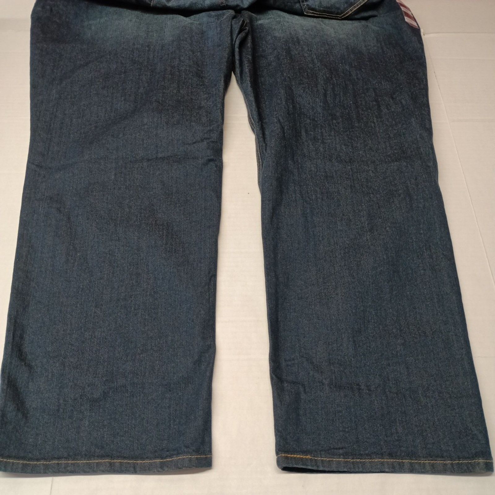Levi's Levi's 541 Jeans Men's 62x34 Blue Athletic Taper Fit Stretch Size US 44 / EU 60 - 7 Thumbnail
