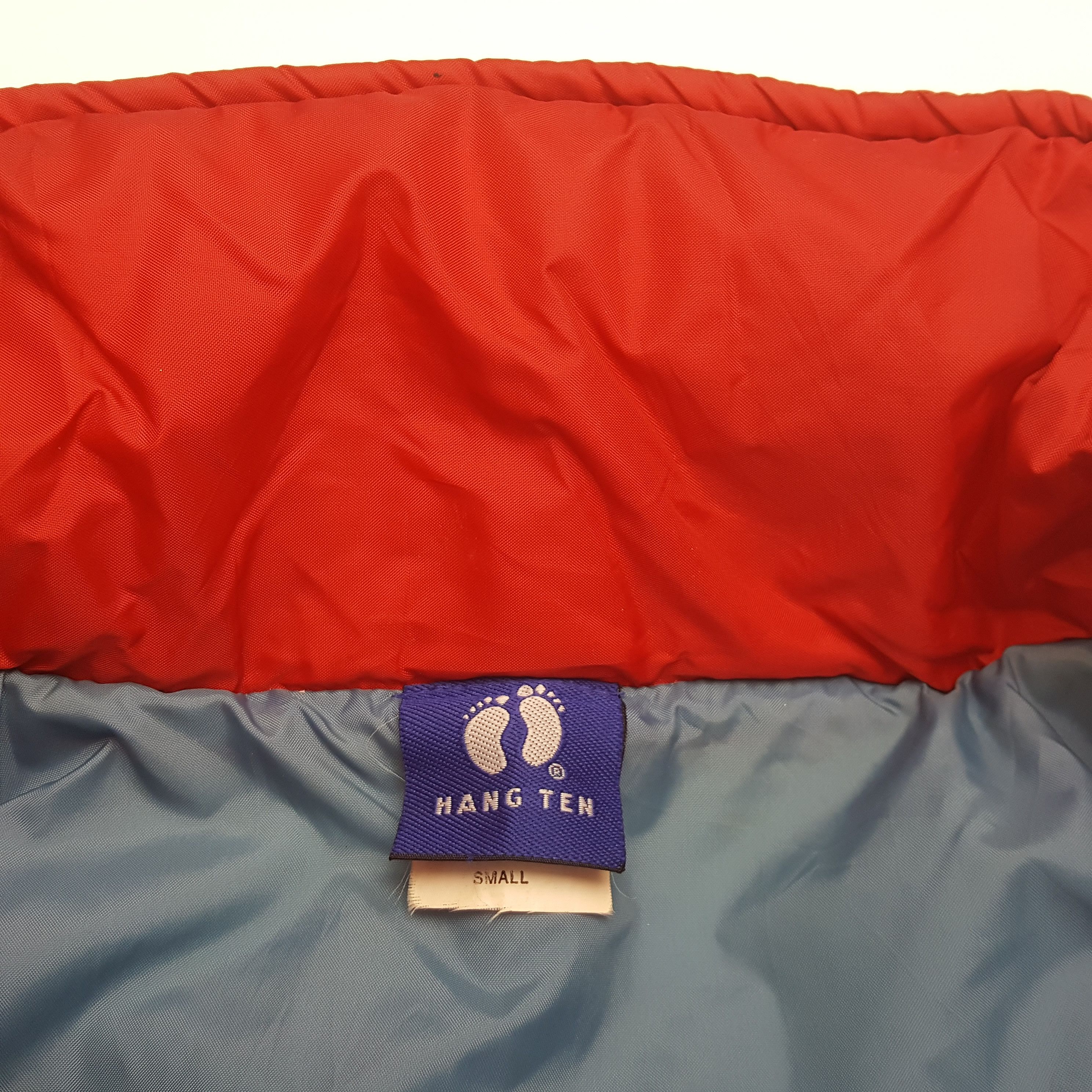 Hang Ten Vintage Hang Ten Surfing Style Puffer Jacket C304N9 Size US M / EU 48-50 / 2 - 4 Thumbnail