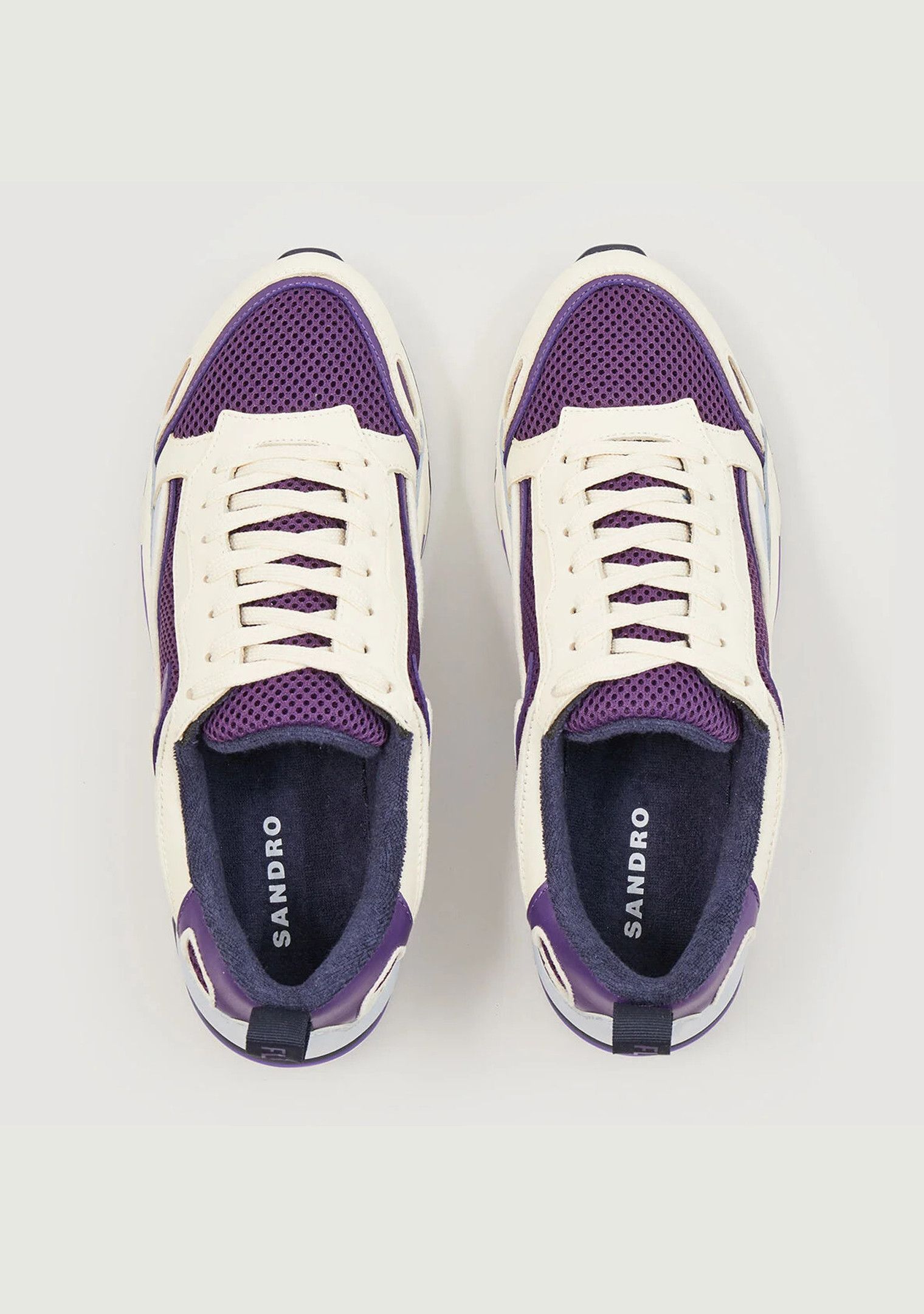 Sandro Sandro Flame Sneaker SFACH00862_90 Size US 10.5 / IT 40.5 - 5 Thumbnail