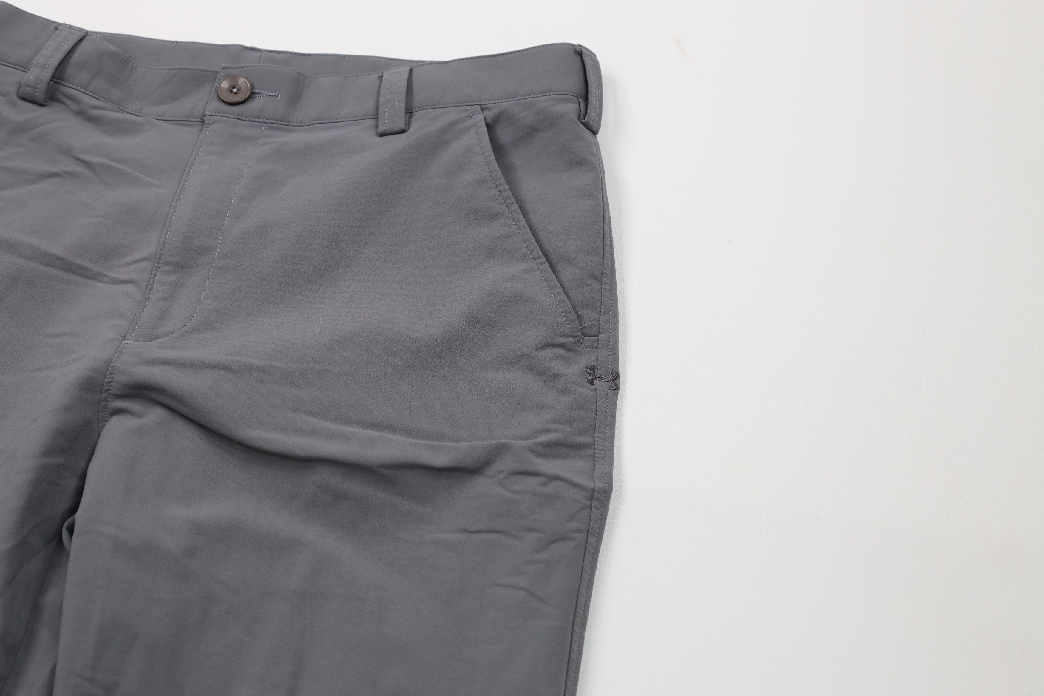 Under Armour Under Armour Spell Stretch Wide Leg Golf Chino Pants Gray Size US 34 / EU 50 - 5 Thumbnail