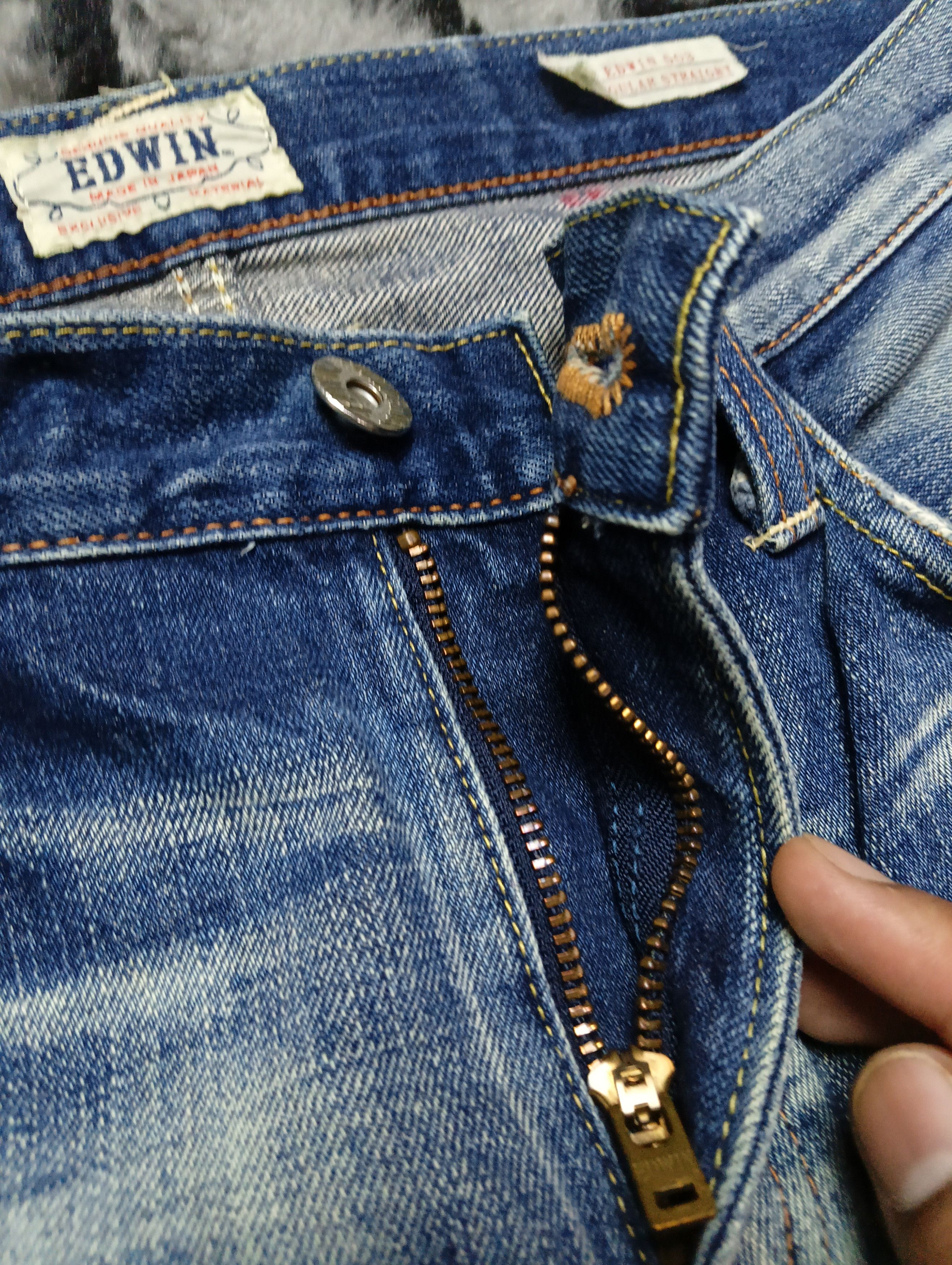 Edwin × If Six Was Nine Edwin 503 Japan Size US 32 / EU 48 - 8 Thumbnail