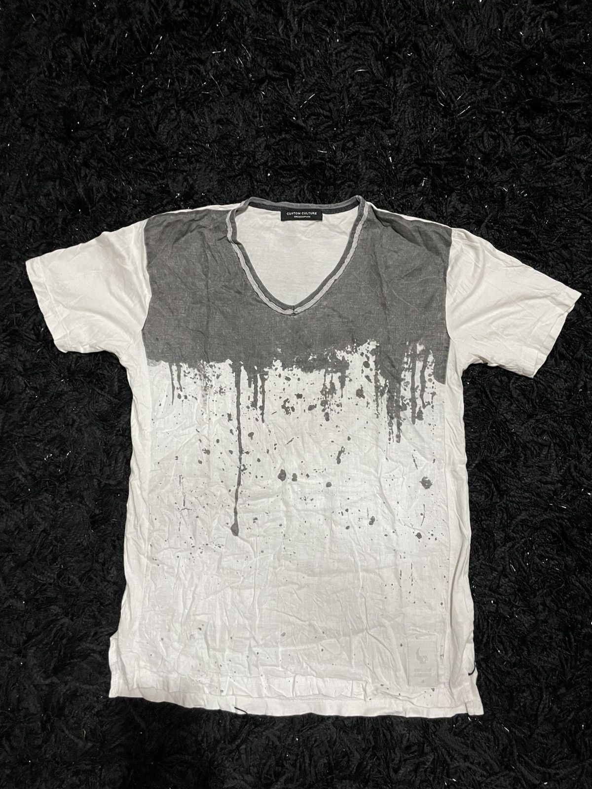 DRESSEDUNDRESSED Custom Culture Designer Dressed punk bondage shirt linen Size US M / EU 48-50 / 2 - 3 Thumbnail