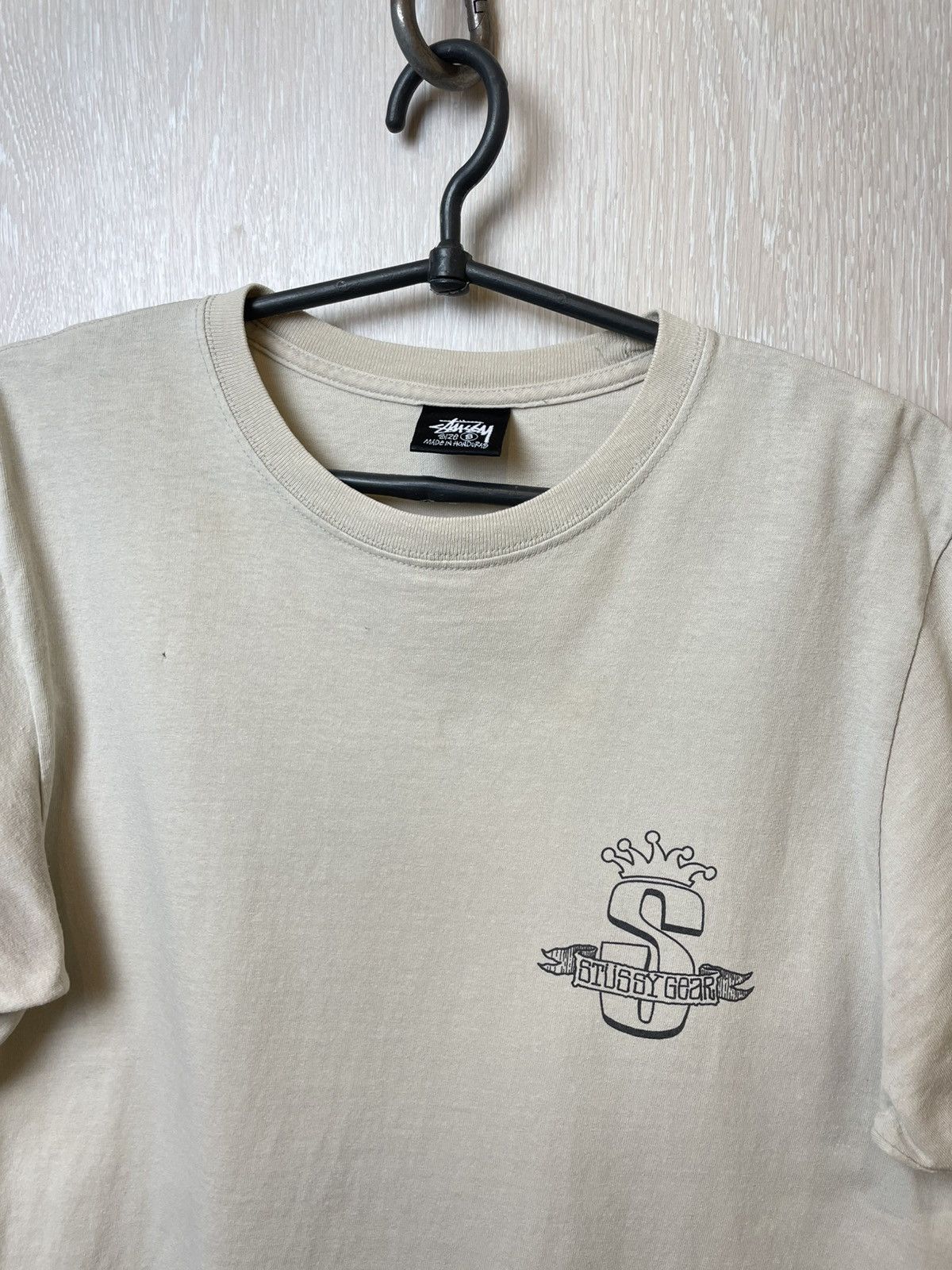Stussy Stussy Gear Tshirt Size US S / EU 44-46 / 1 - 5 Thumbnail