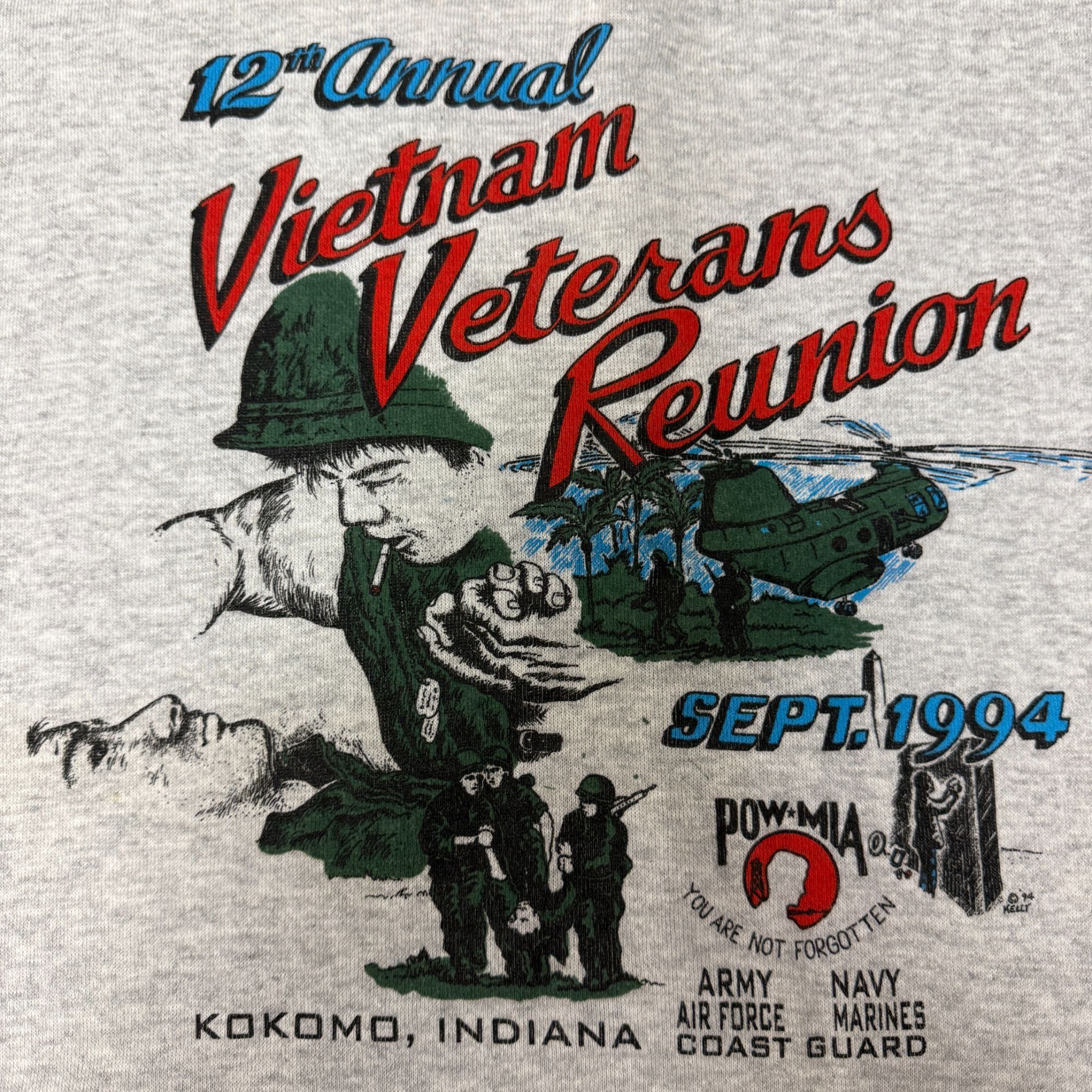 1994 VIETNAM VETERANS Reunion POW MIA Military Army USAF 2XL