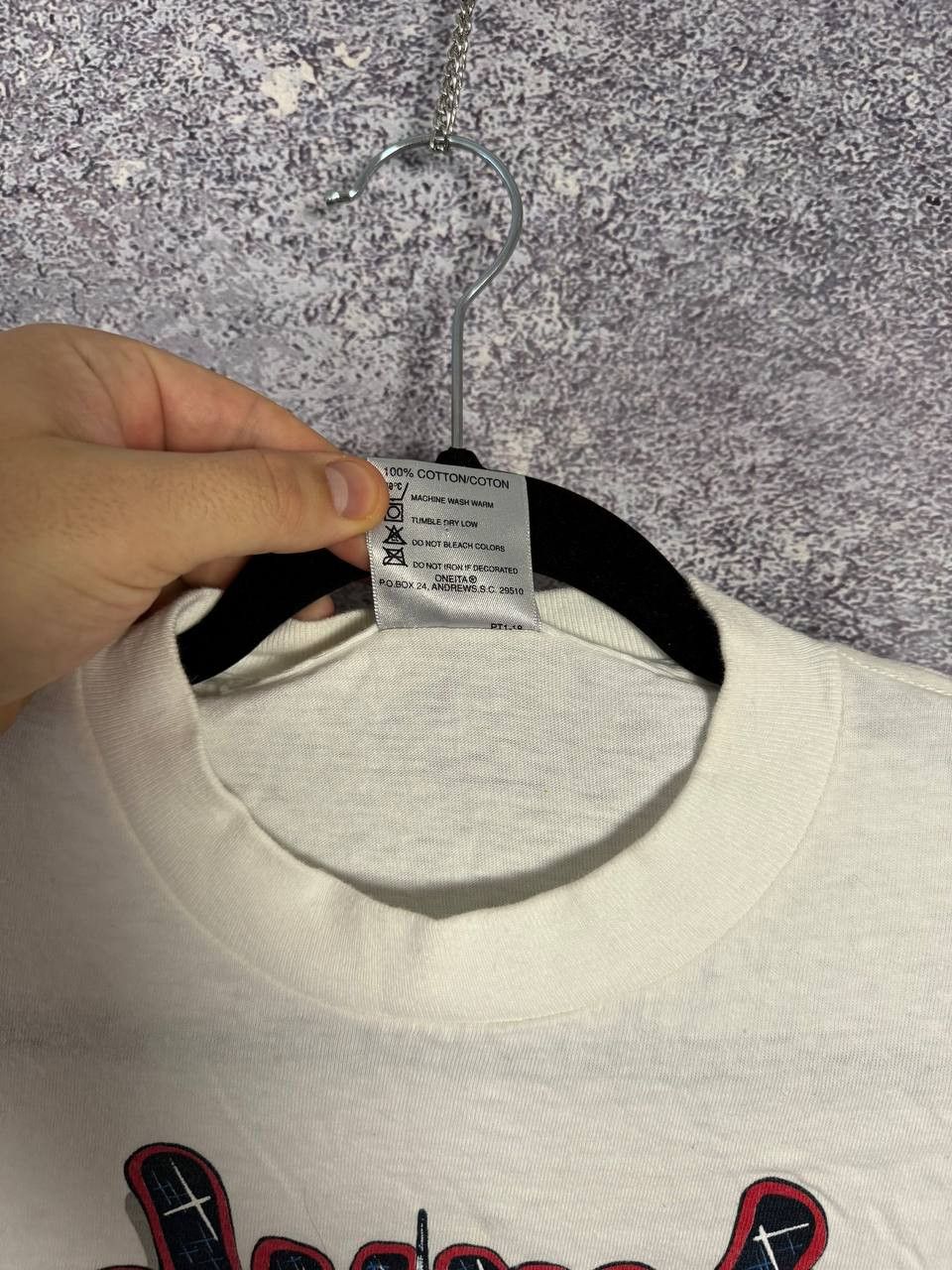 Vintage 90's Vintage Official 1993 NASA Space Shuttle Columbia Tee Size US M / EU 48-50 / 2 - 13 Thumbnail