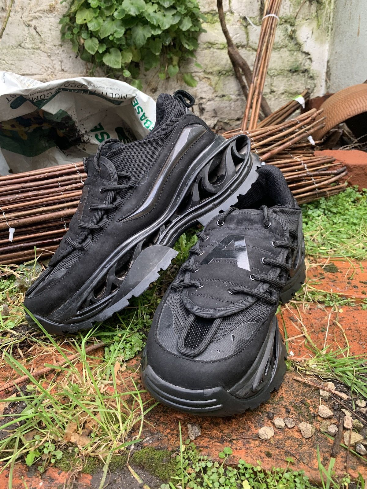 image of Acupuncture Ginger Lions Shoes in Black, Men's (Size 9)