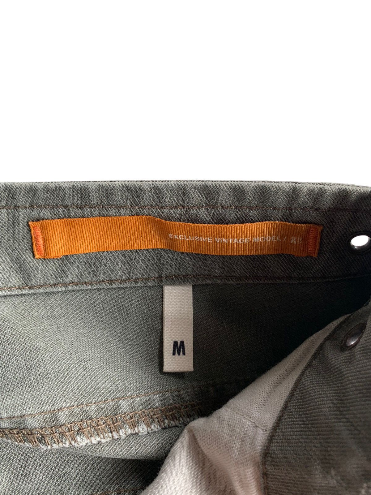Tornado Mart FLARE EDWIN XV BUSH POCKET MULTI POCKET DENIM PANTS Size US 32 / EU 48 - 12 Thumbnail
