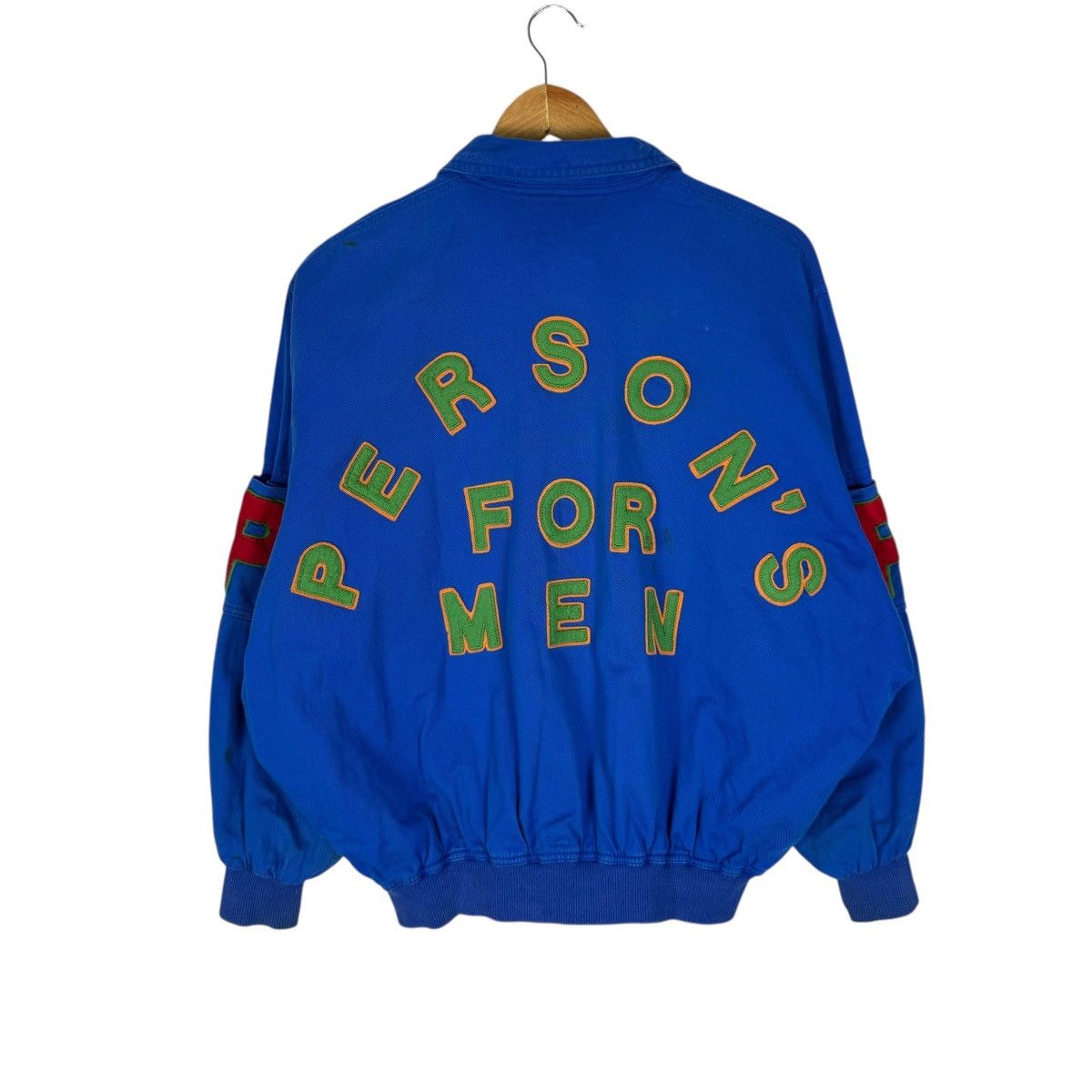 PERSON'S ☀️PERSON’S FOR MEN BOMBER PARACHUTE JACKET LIKE ISSEY MIYAKE Size US L / EU 52-54 / 3 - 1 Thumbnail