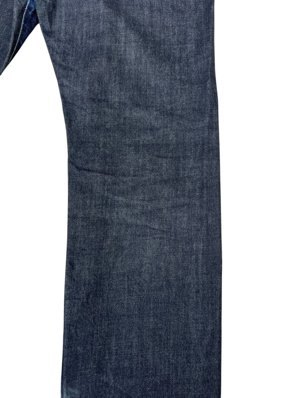 Futura Vintage FUTURA Japan 2 Tones Denim Distressed Jeans Size US 34 / EU 50 - 19 Thumbnail