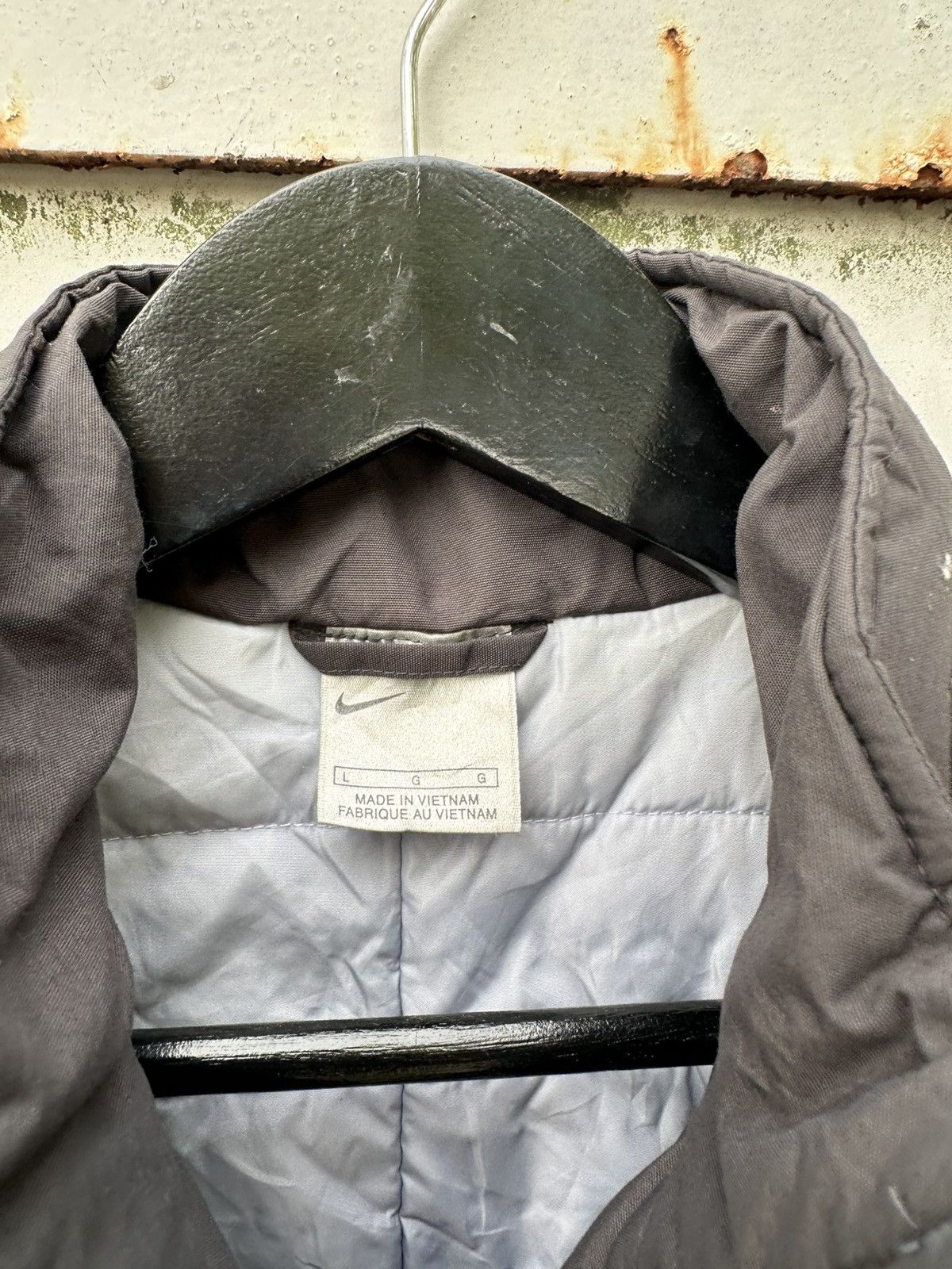 Nike 👹Nike Light Puffer Small Logo Jacket Size US S / EU 44-46 / 1 - 6 Thumbnail