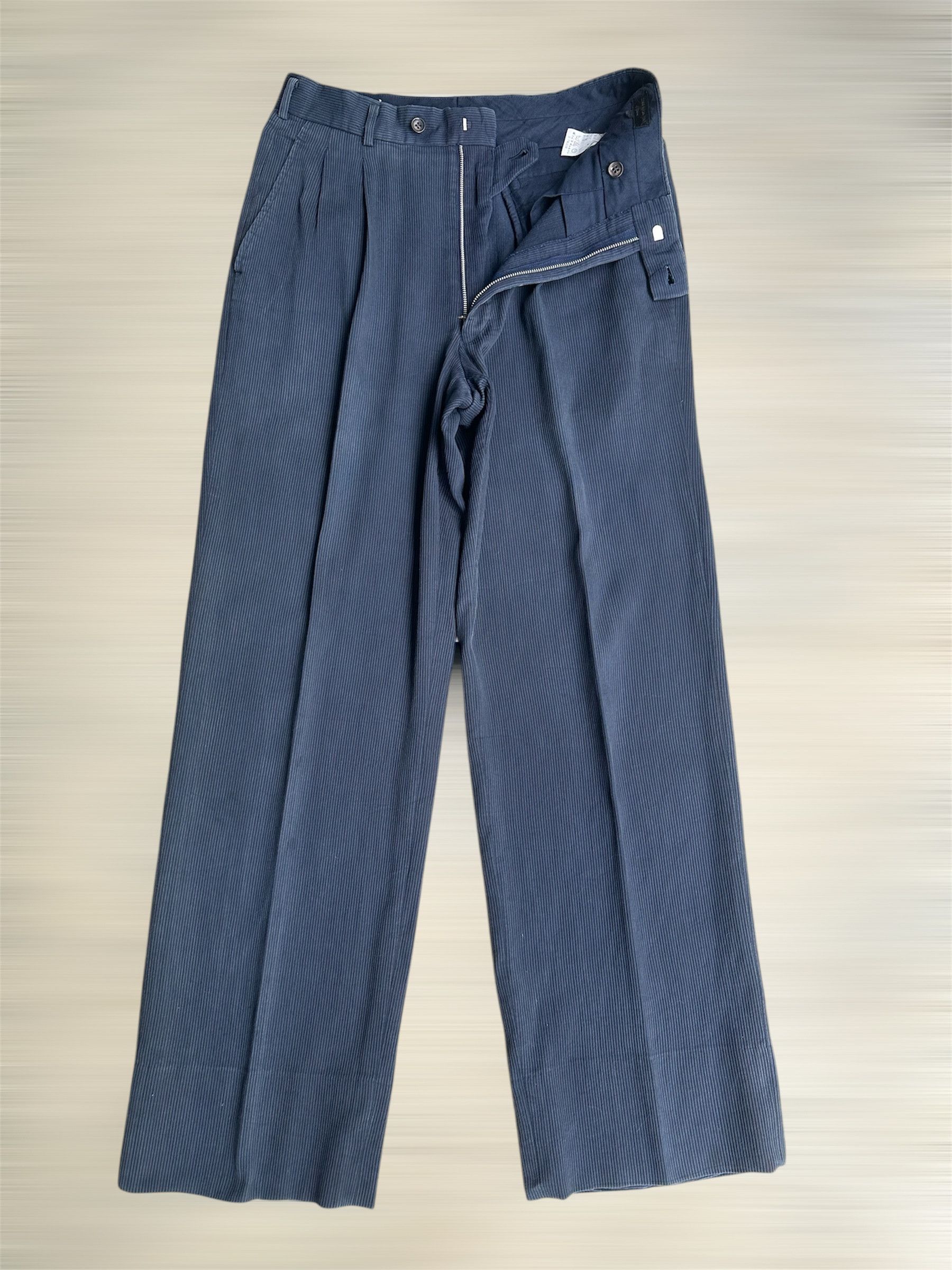 Comme des Garcons Homme Vintage 80s Comme Des Garçons Homme Cuduroy Trousers Pants Size US 30 / EU 46 - 3 Thumbnail