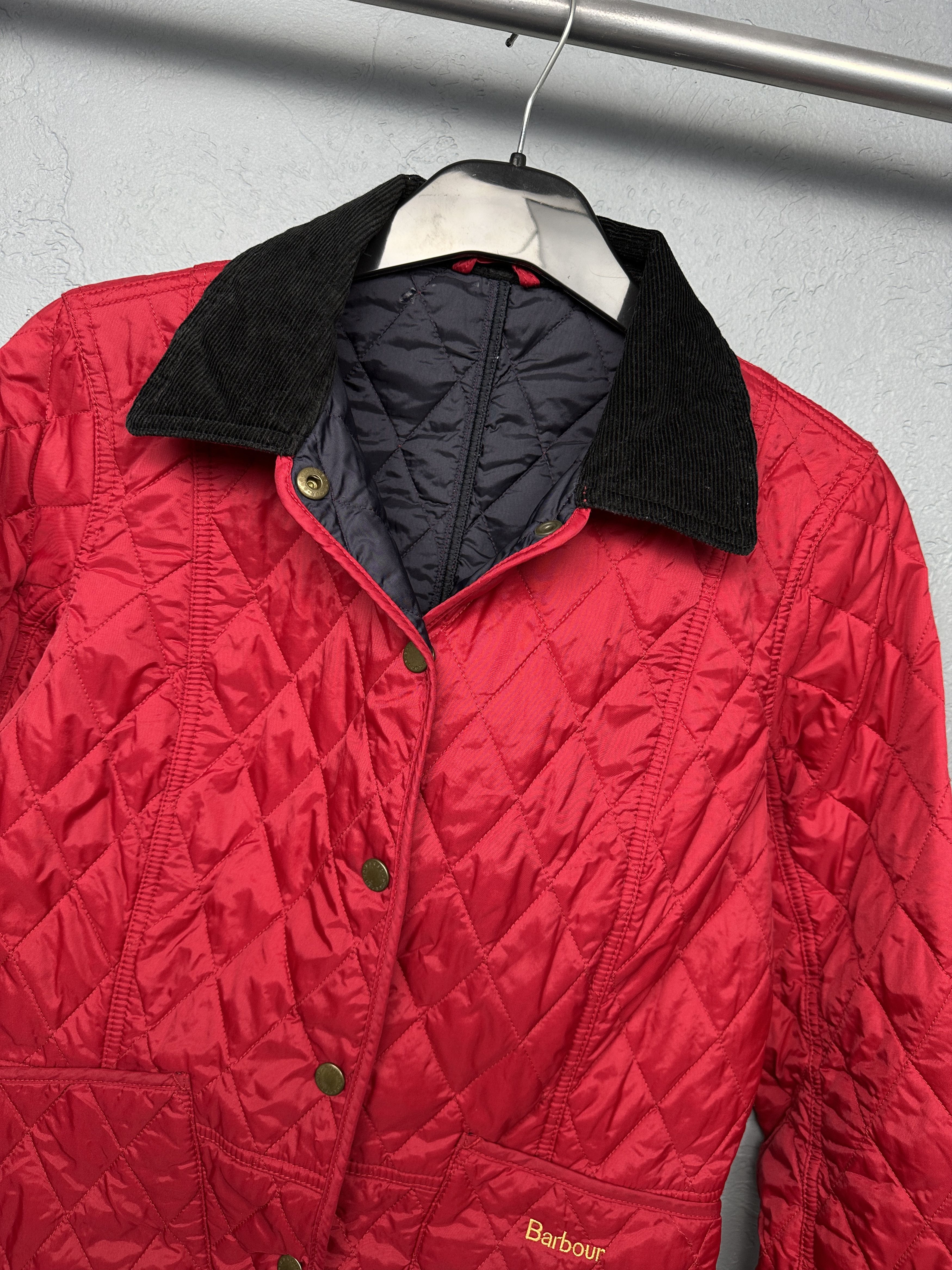 Barbour Barbour Summer Liddesdale Vintage Quilted Jacket Size S / US 4 / IT 40 - 2 Thumbnail