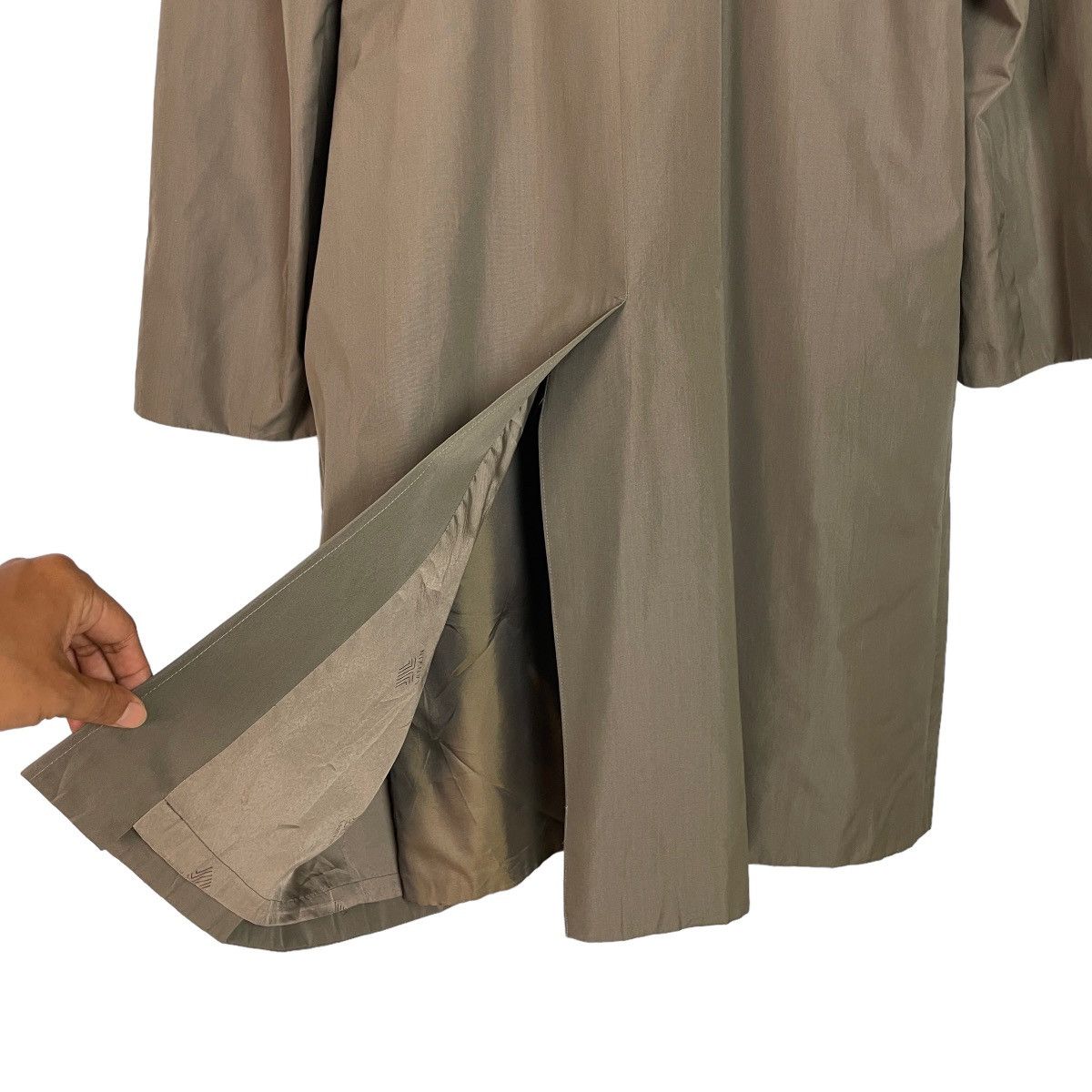 Lanvin 🔥LAST PRICE🔥 Lanvin Triple Layers Trench Coat Size US M / EU 48-50 / 2 - 9 Thumbnail