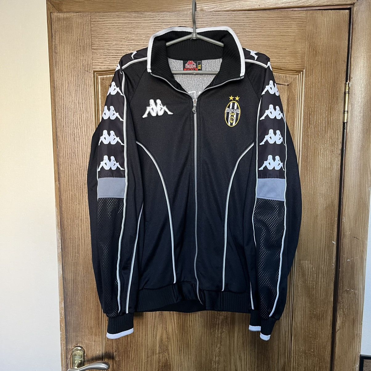 Kappa Vintage 90s Juventus Kappa Jacket Size US XL / EU 56 / 4 - 1 Thumbnail
