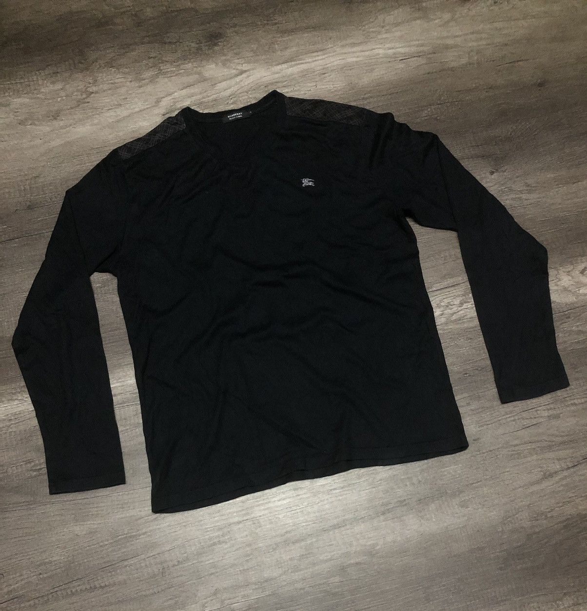 Burberry Burberry Long Sleeve Tee Shirt Size US M / EU 48-50 / 2 - 8 Thumbnail