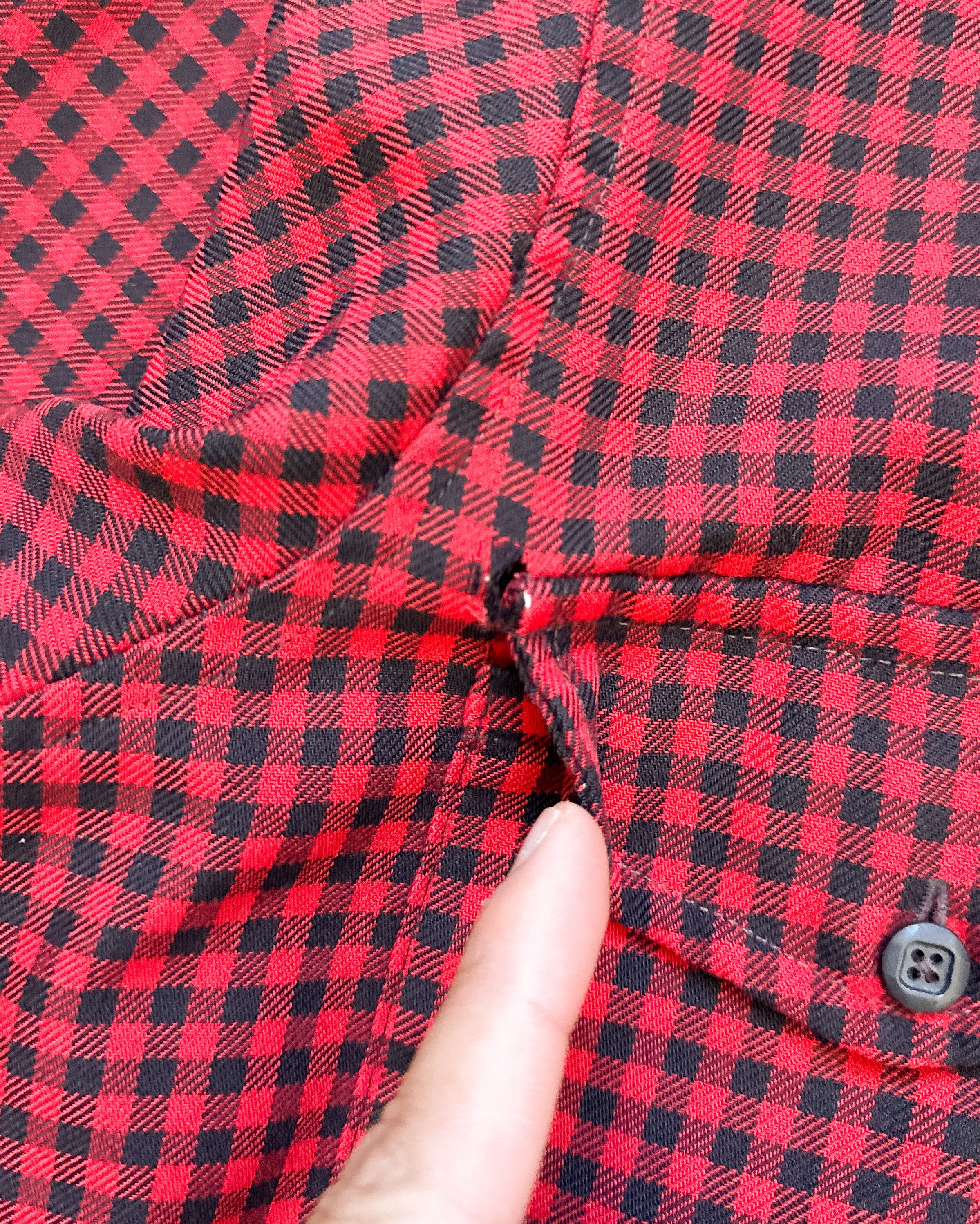 L.L. Bean Vintage LL Bean Buffalo Gingham Plaid Button Down Shirt M Size US M / EU 48-50 / 2 - 4 Thumbnail