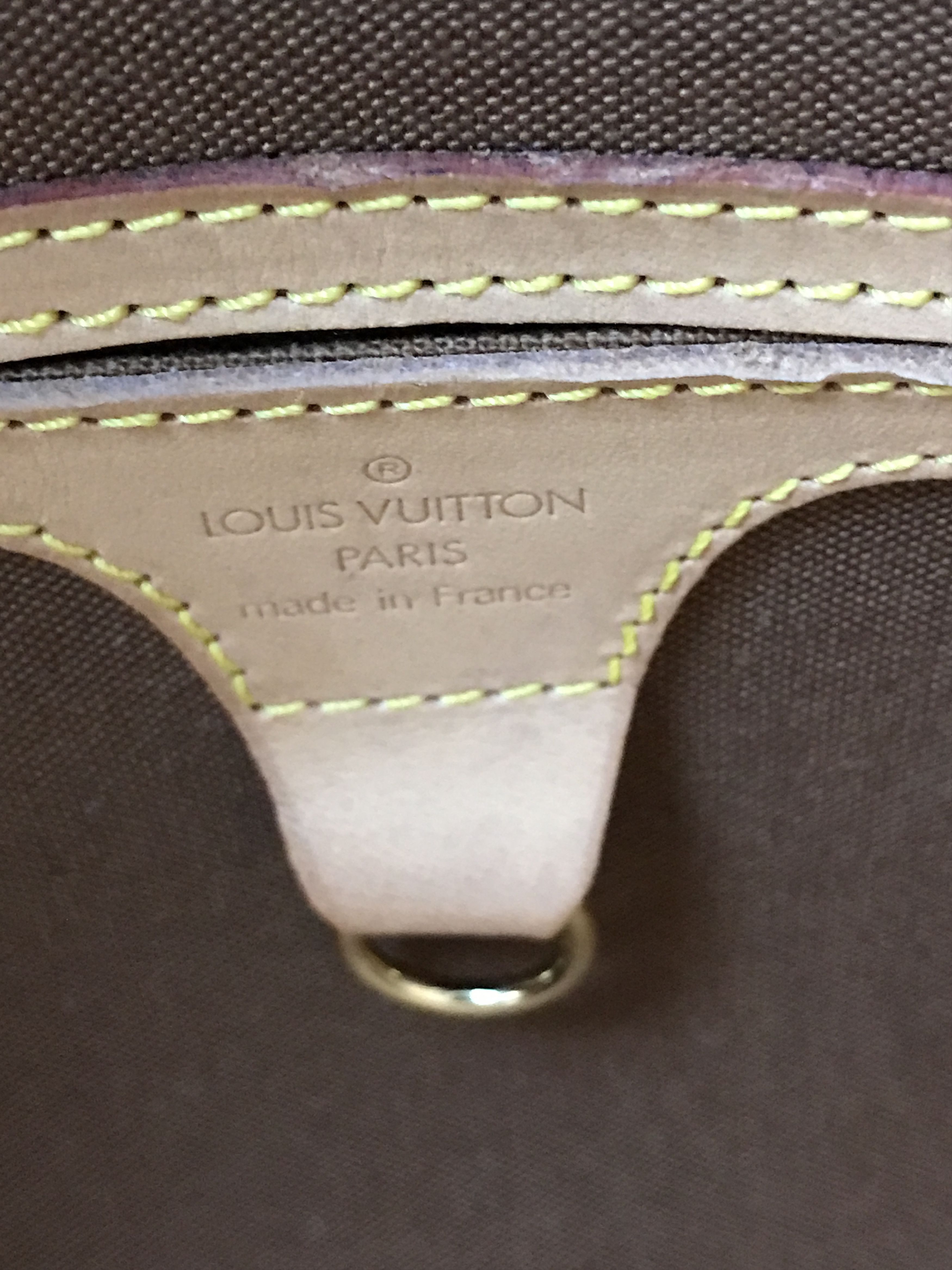Louis Vuitton Vintage Louis Vuitton Monogram Ellipse Bag Size ONE SIZE - 12 Thumbnail