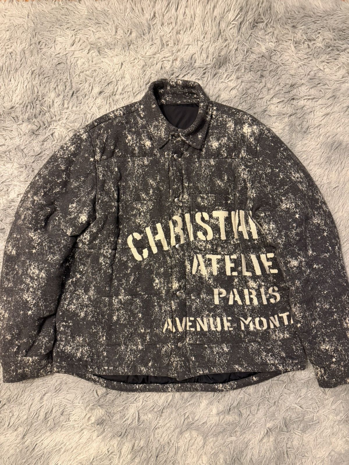 Dior 2020 antracite padded jacket Size US XL / EU 56 / 4 - 1 Thumbnail