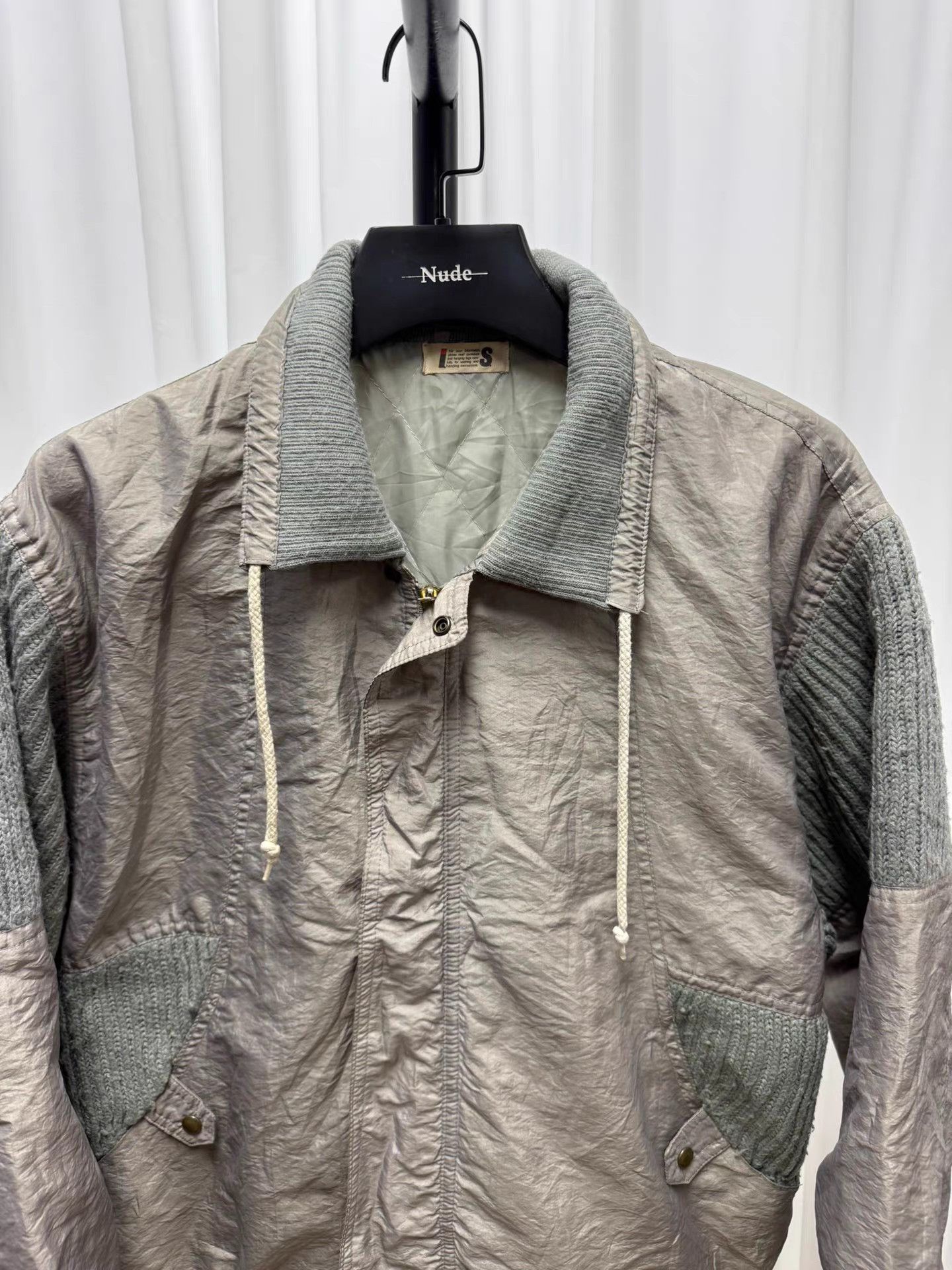 Issey Miyake Issey Miyake Issey Sports Logo Metallic Nylon Jacket K20 Size US L / EU 52-54 / 3 - 5 Thumbnail