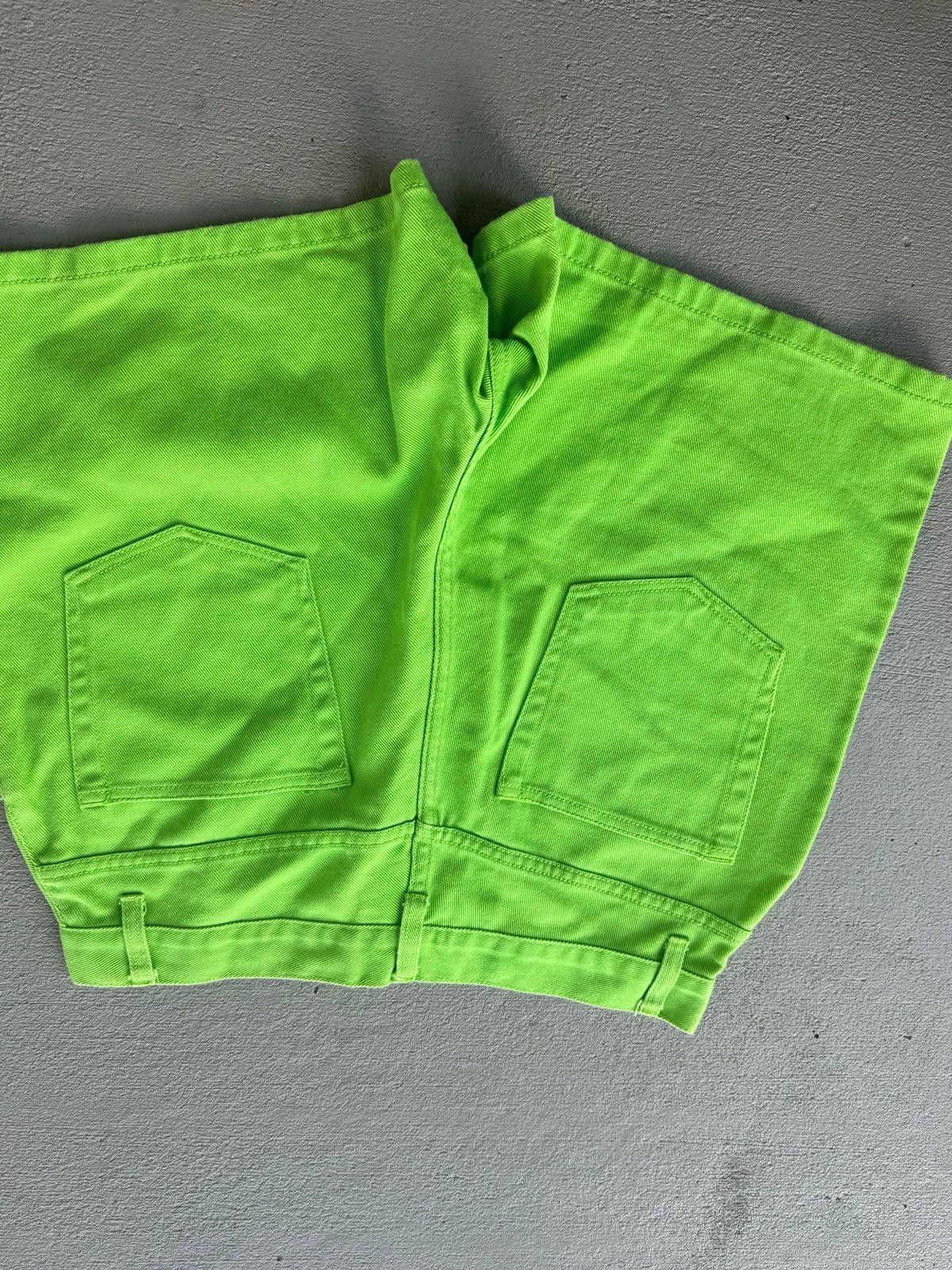 Bill Blass Bill Blass vintage neon green short Size 32" / US 10 / IT 46 - 3 Thumbnail