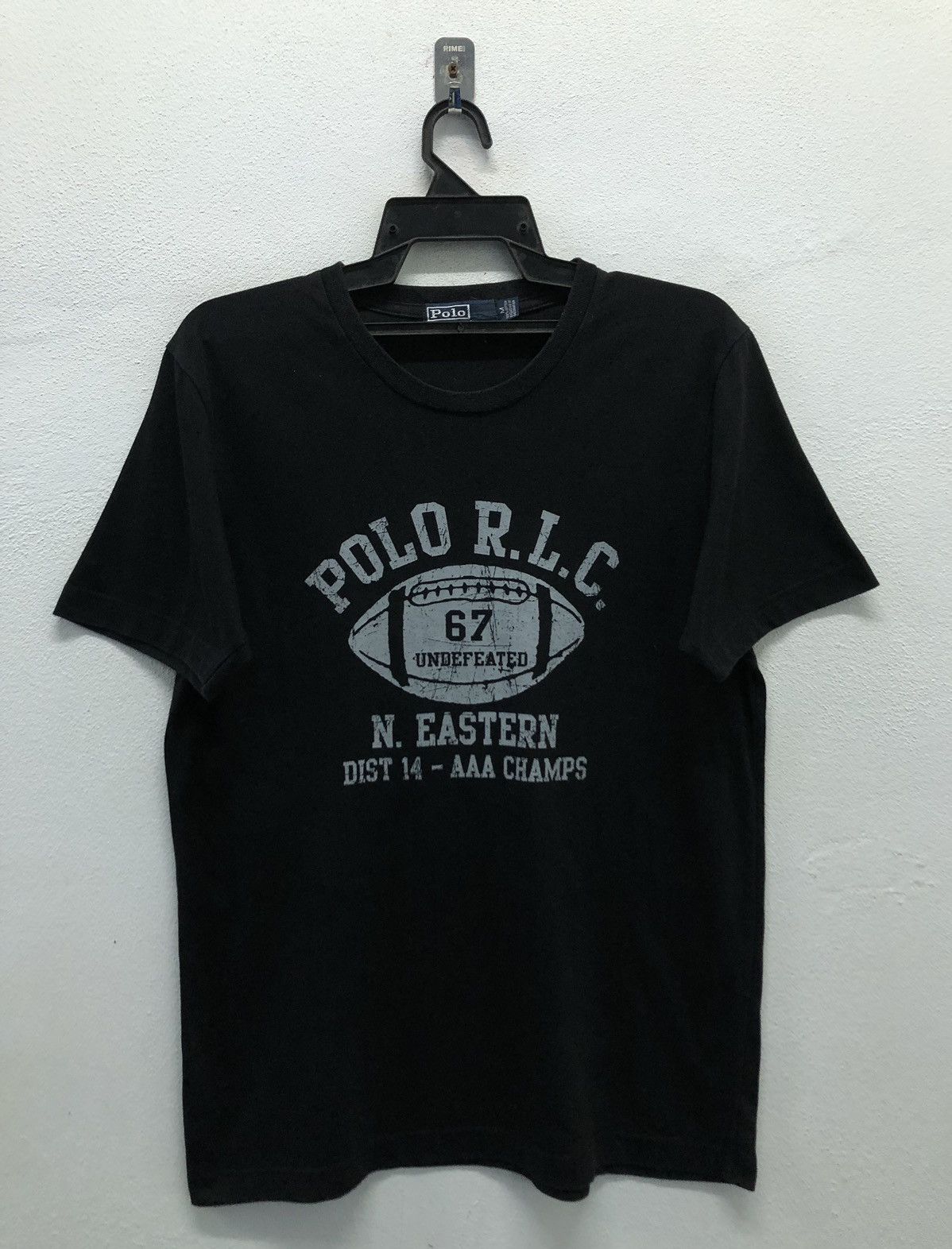 Polo Ralph Lauren Polo by Ralph Lauren 67 Undefeated N. Eastern T-Shirt Size US M / EU 48-50 / 2 - 1 Thumbnail