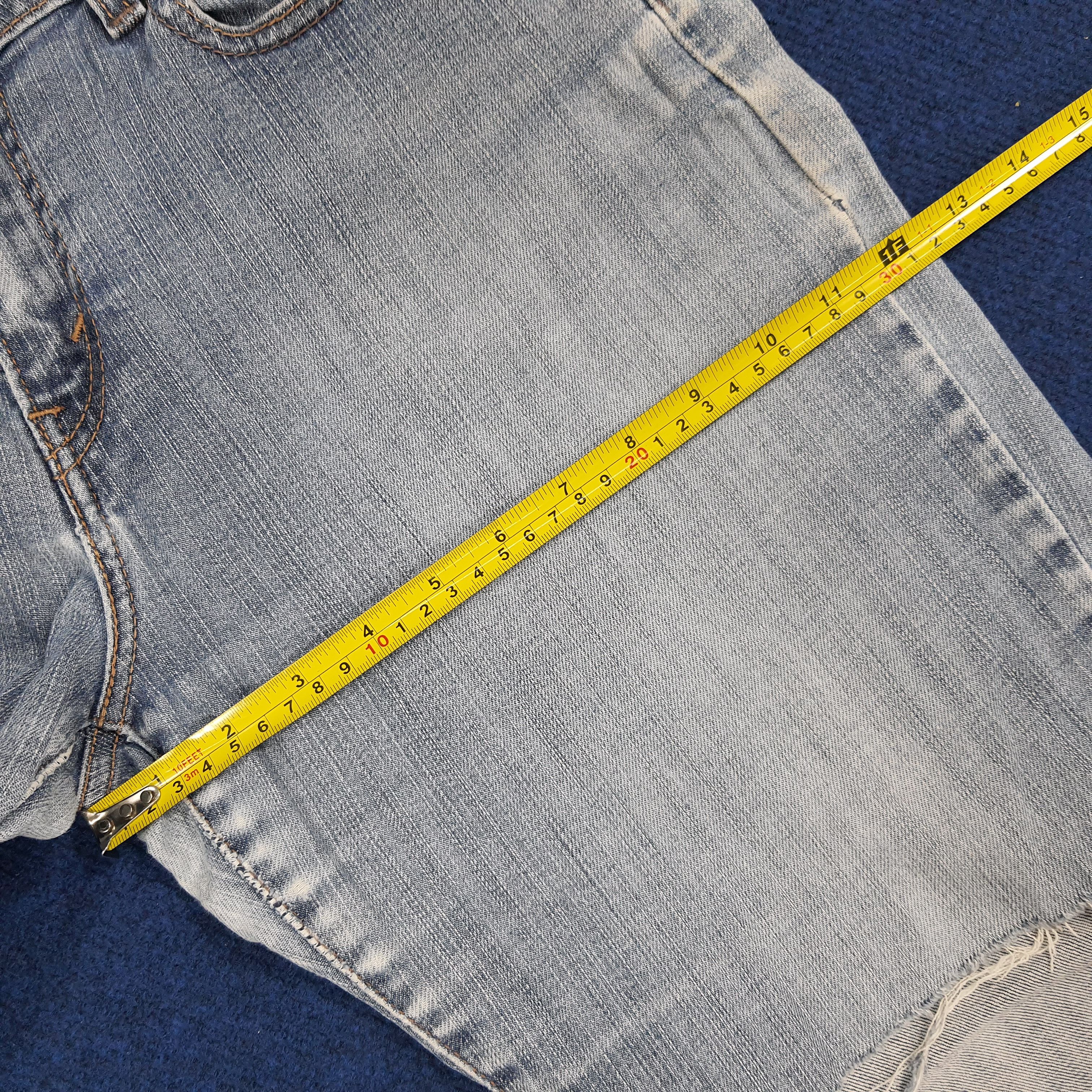 Levi's × Vintage Vintage Levi's 515 Boot Cut Distressed Style Jeans Size US 32 / EU 48 - 15 Thumbnail