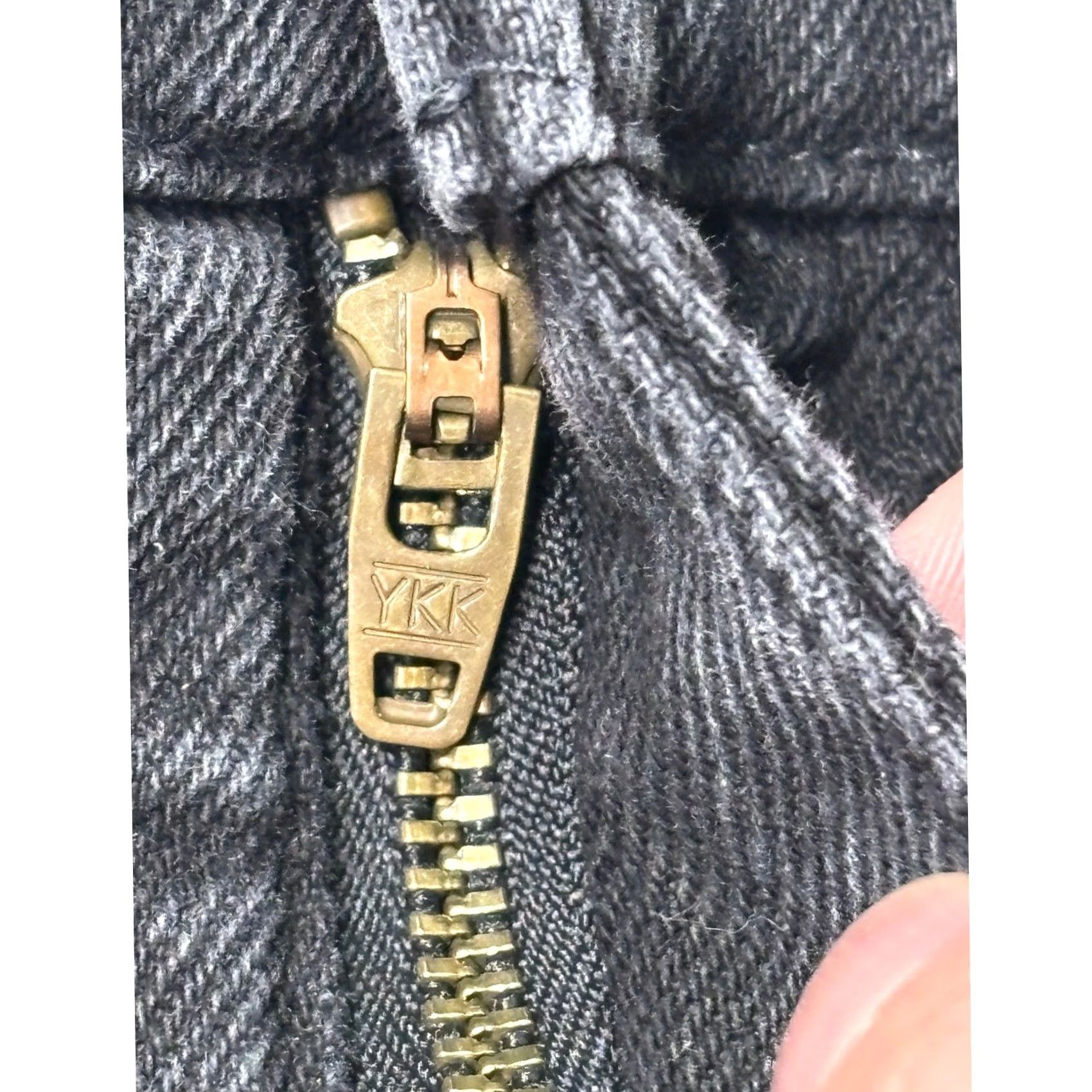 Madewell Madewell Jeans Womens 2 Tall Black High Rise Flare Washed 27T L36 Wide Leg Size 26" / US 2 / IT 38 - 2 Thumbnail