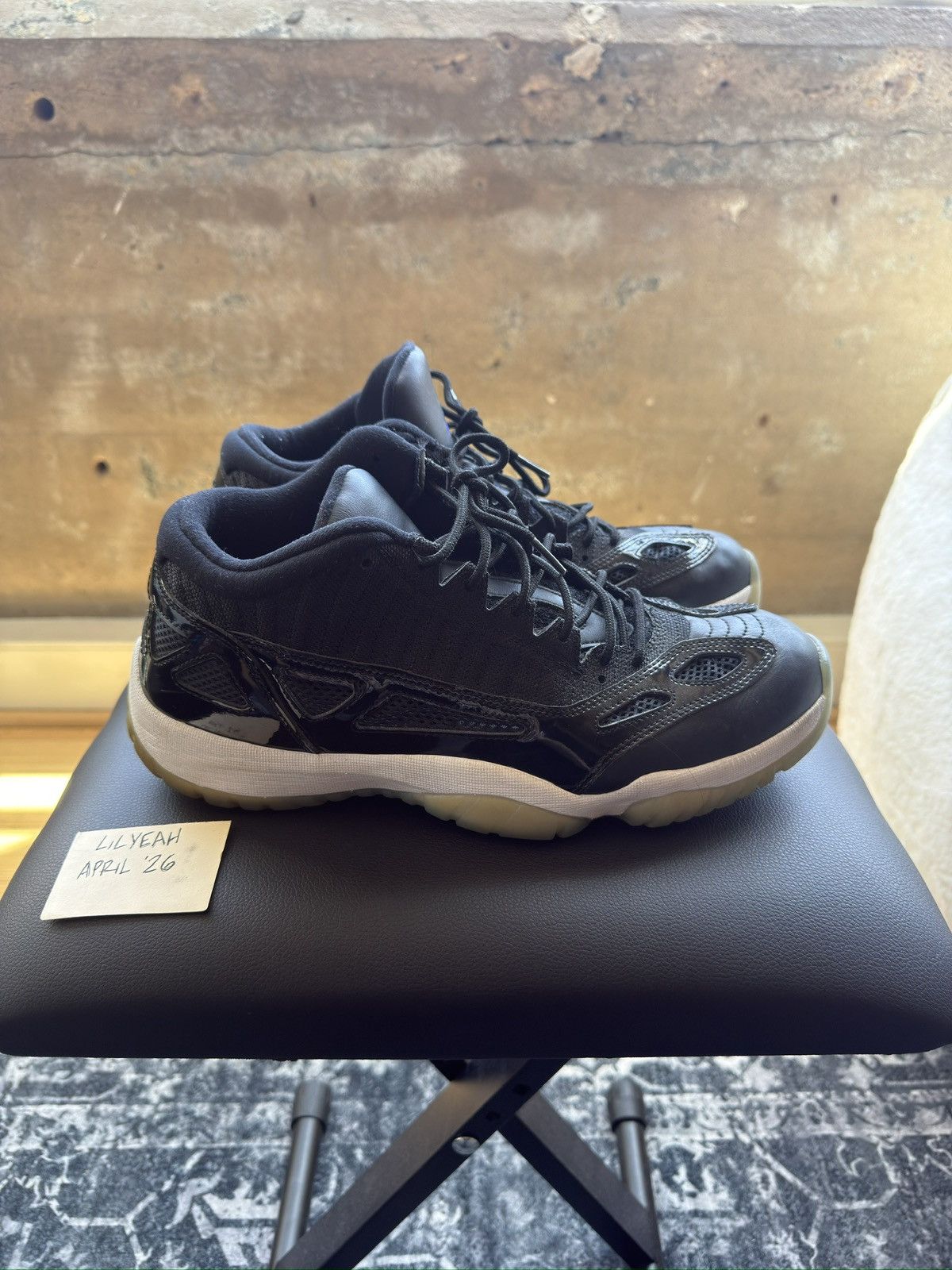 Jordan Brand Jordan 11 Retro Low IE Space Jam Men’s 11.5 Size US 11.5 / EU 44-45 - 2 Thumbnail