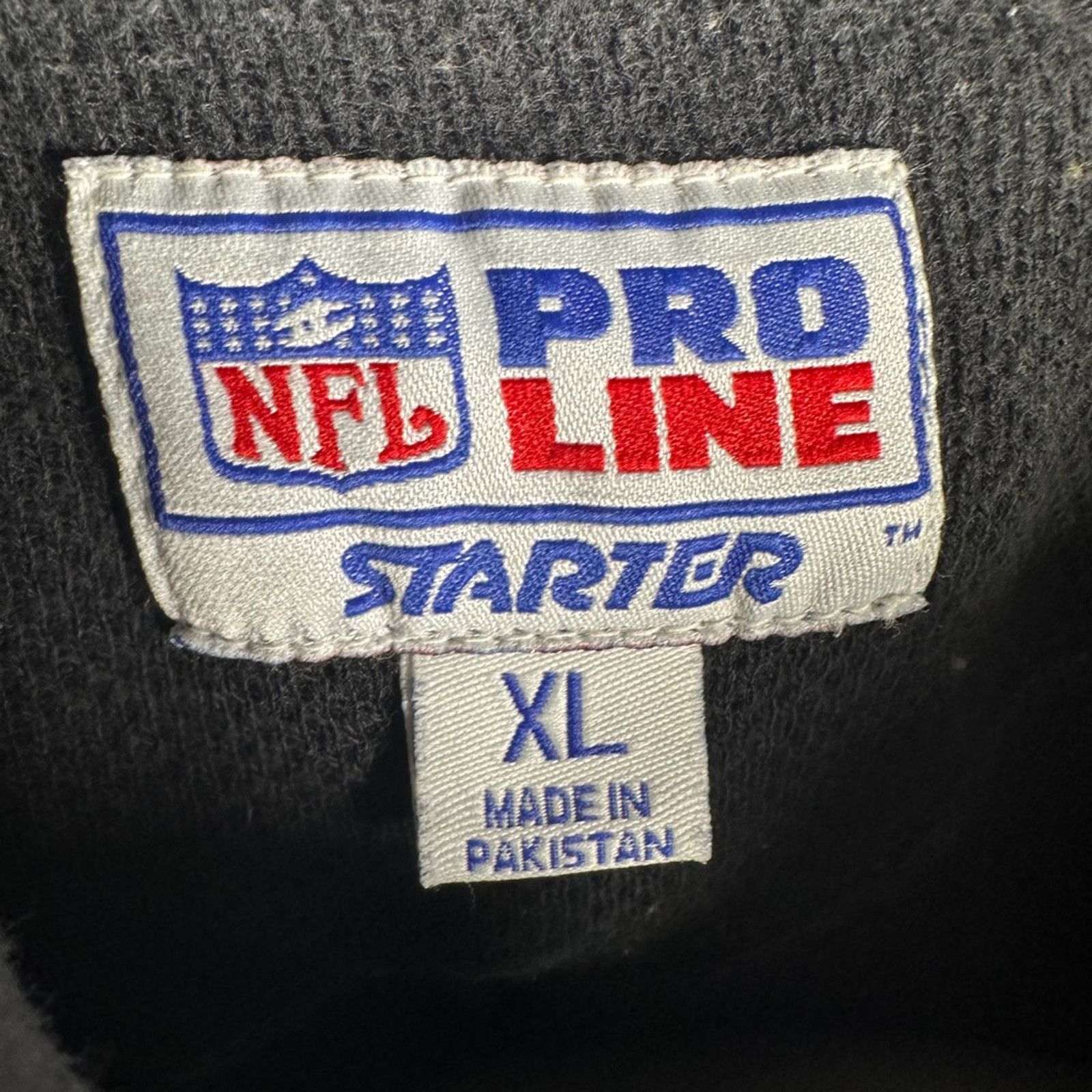 Starter Steelers Starter Pro Line 1/4 Zip Shirt Vintage Black XL Size US XL / EU 56 / 4 - 8 Thumbnail