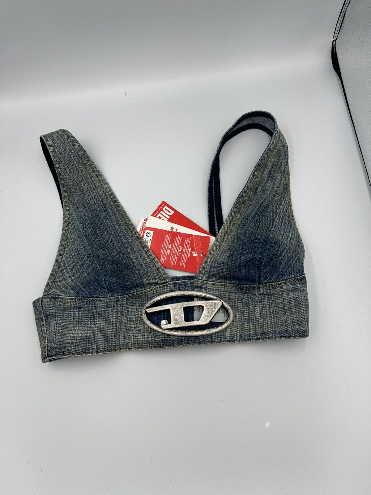 Diesel Diesel Denim Crop Top Size XS / US 0-2 / IT 36-38 - 3 Thumbnail