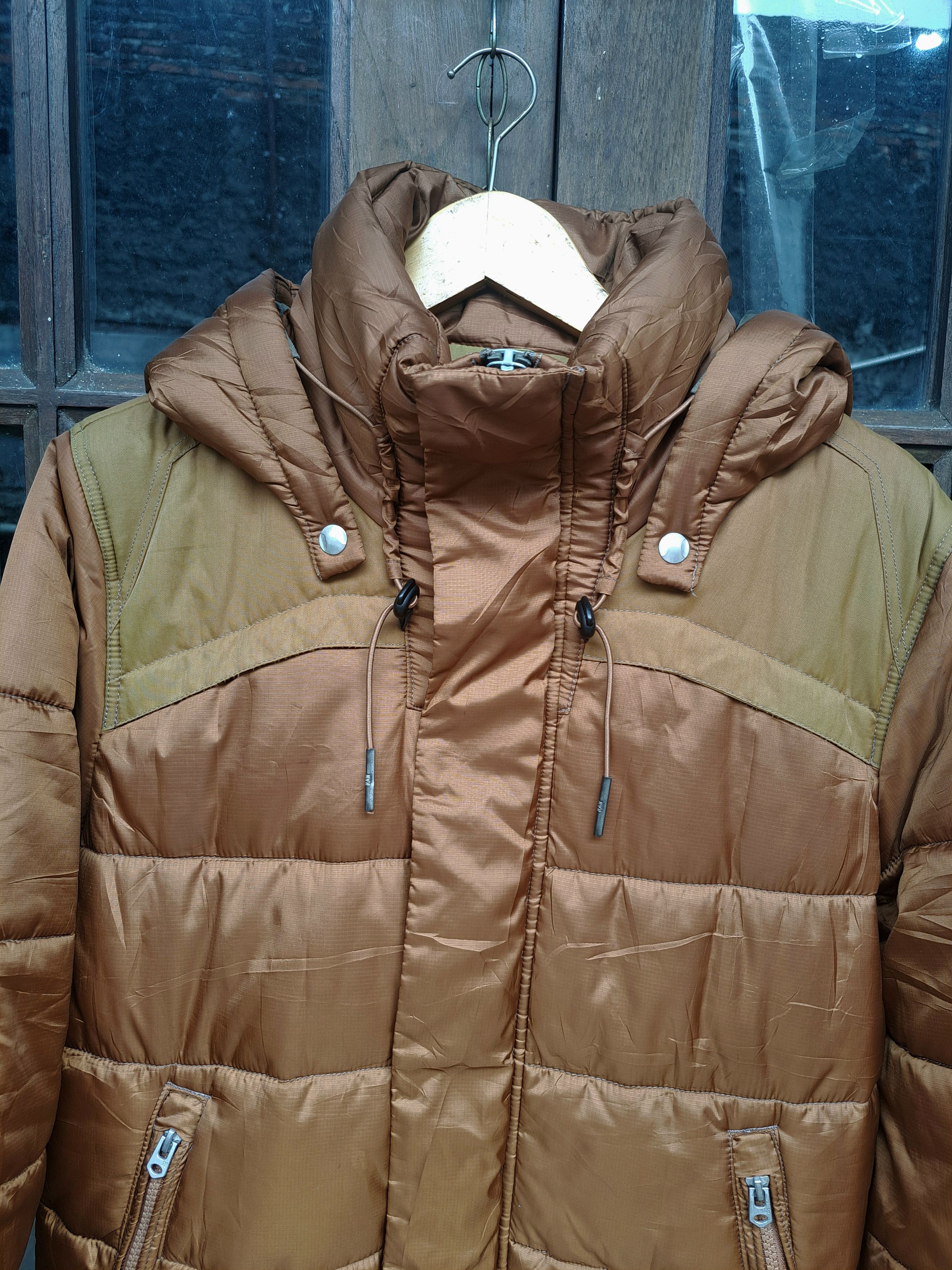 G-Star G-Star Raw Whistler Hood Bombers Puffer Jacket Size US M / EU 48-50 / 2 - 2 Thumbnail