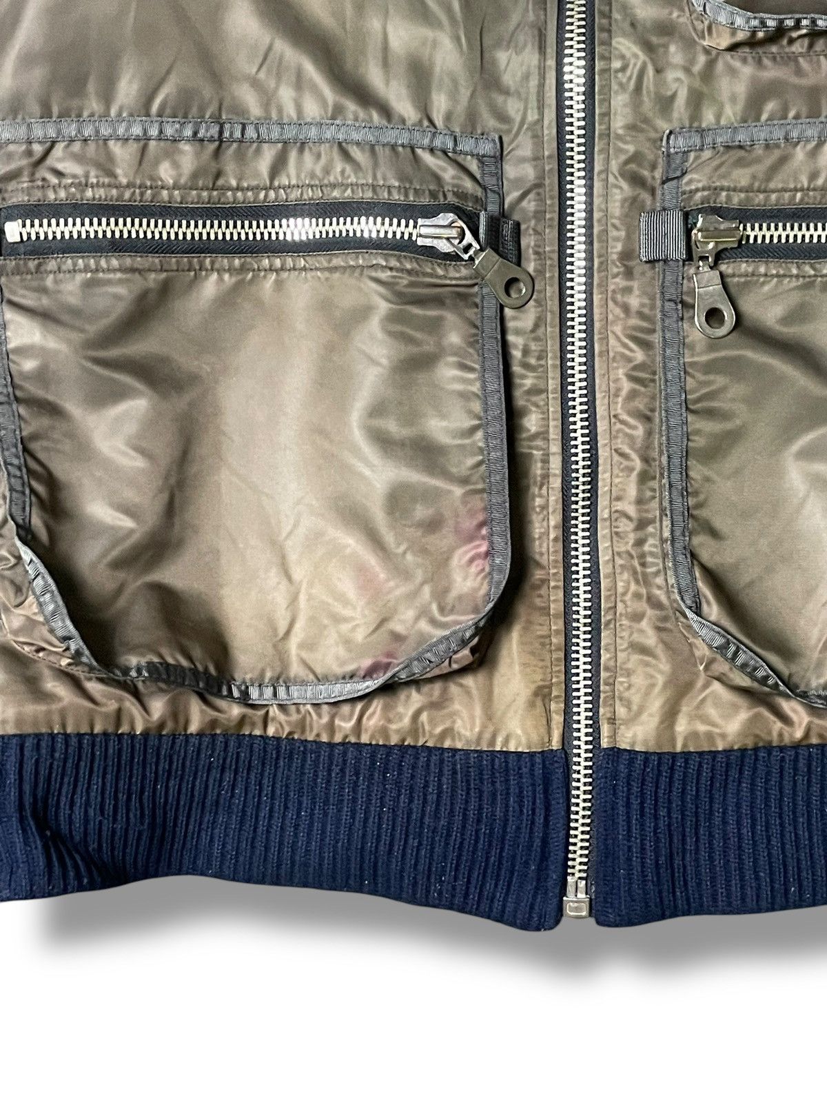Airwalk × Japanese Brand Airwalk Multipocket Bomber Jacket (54) Size US L / EU 52-54 / 3 - 10 Thumbnail