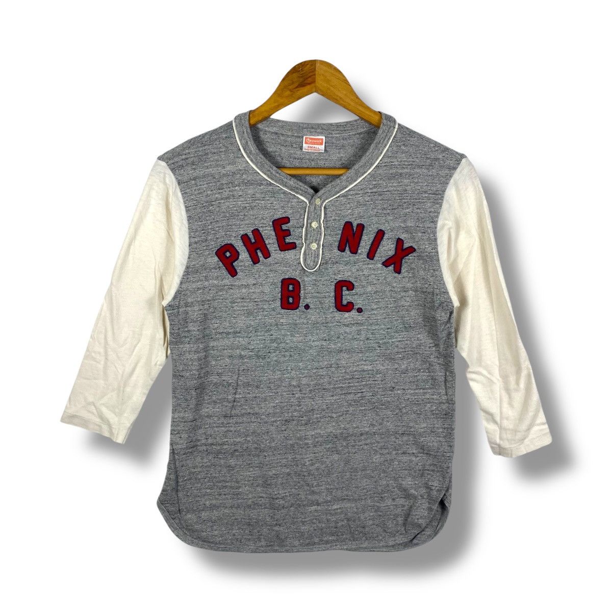 Toyo Enterprises Japanese Brand CHESWICK SPORTSWEAR Phenix Bc Raglan Tee Size US S / EU 44-46 / 1 - 1 Thumbnail