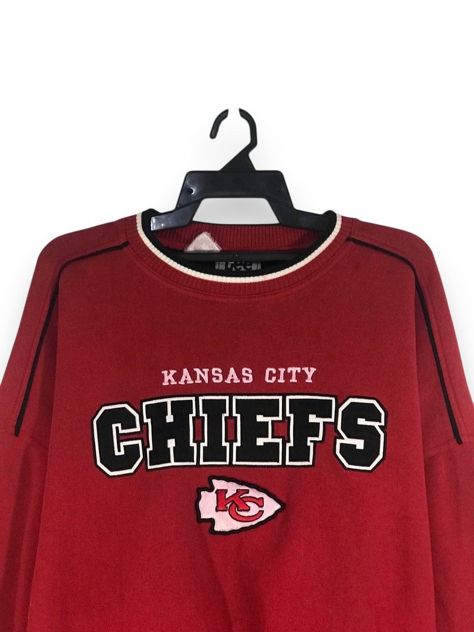 NFL Vintage kansas city chiefs nfl Size US XL / EU 56 / 4 - 2 Thumbnail