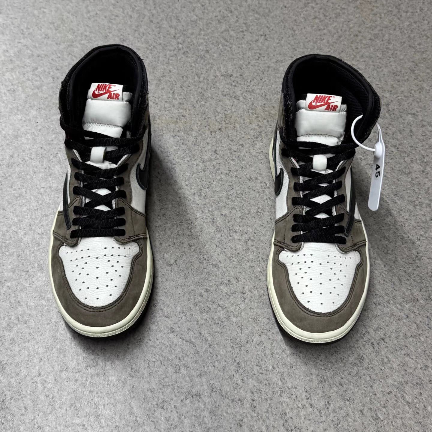 Jordan Brand Air Jordan 1 TS 1.0 Dark Brown K15 Size US 12 / EU 45 - 5 Thumbnail