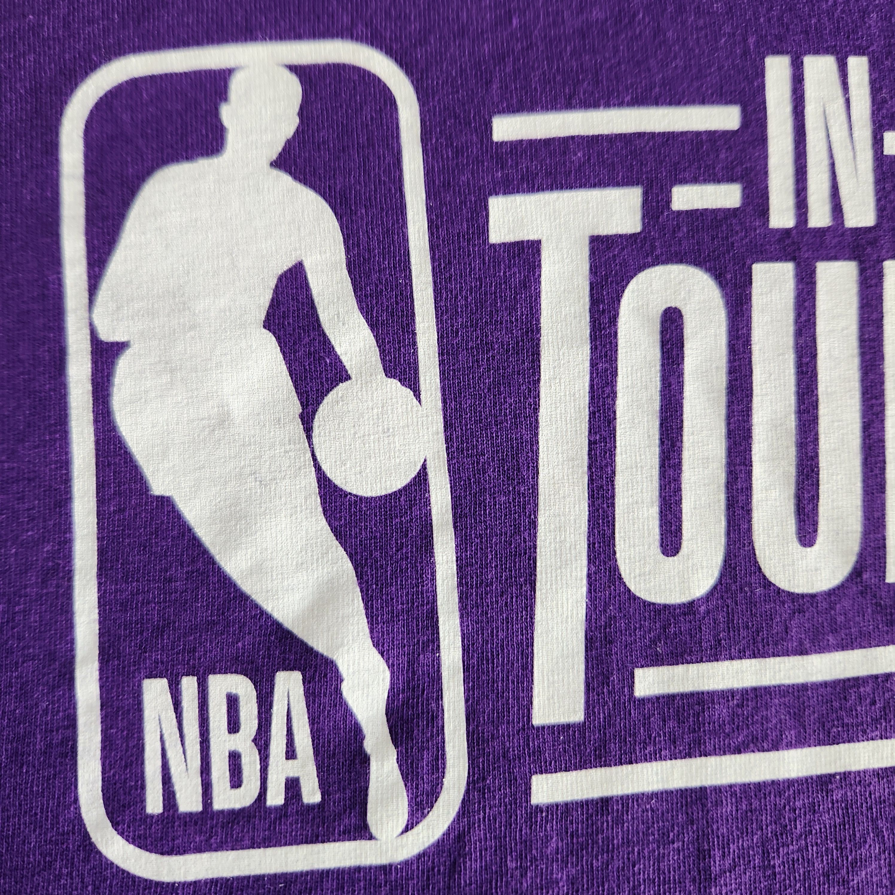 Fruit Of The Loom NBA sport basketball t-shirt fruit of the loom double stitch Size US XL / EU 56 / 4 - 5 Thumbnail