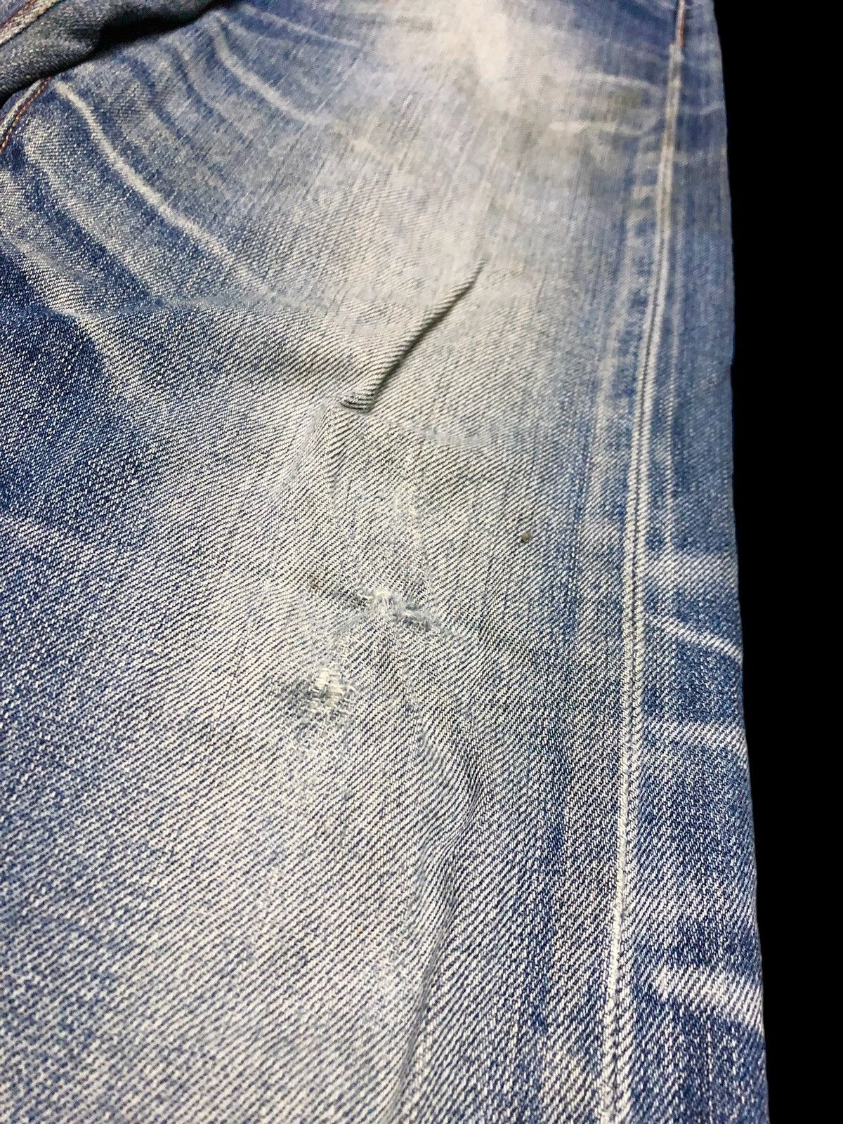 Levi's LEVIS 505 DISTRESSED DENIM Size US 30 / EU 46 - 9 Thumbnail