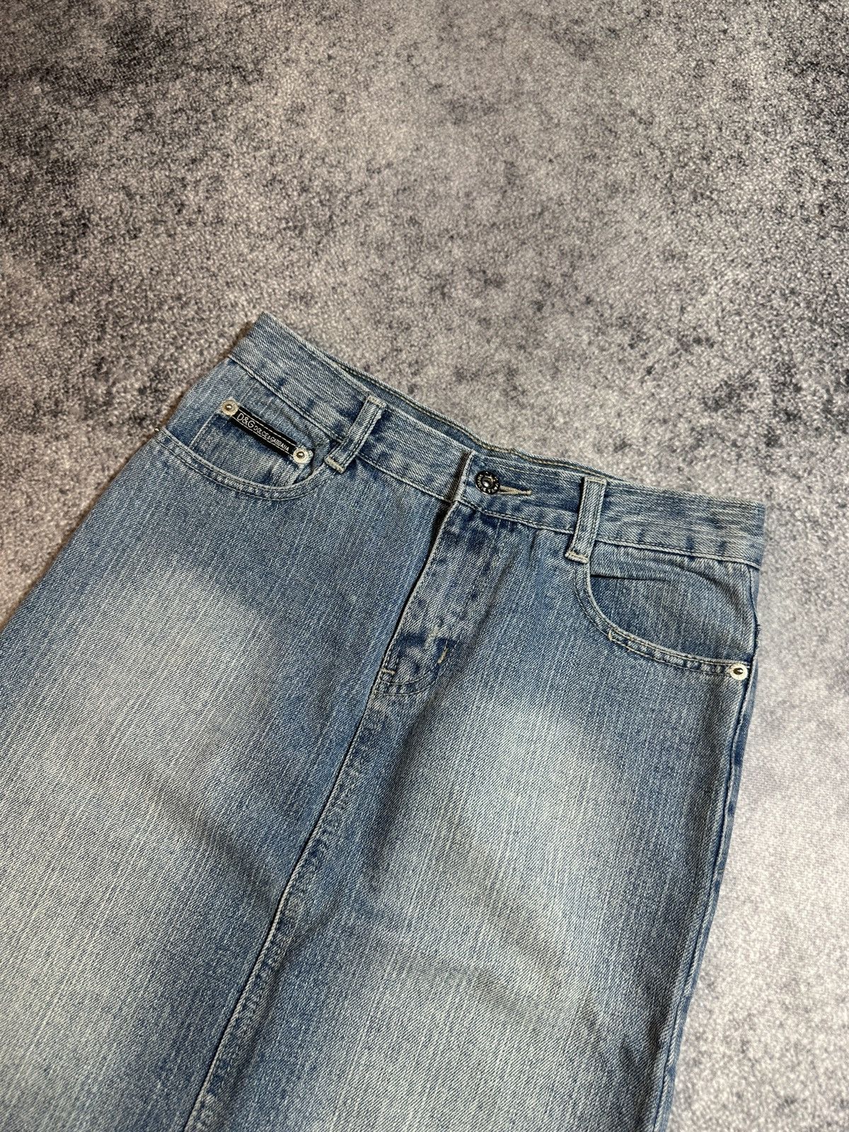 Dolce & Gabbana Y2K Dolce&Gabbana Logo D&G Skirts Streetwear USA Style S Alt Size S / US 4 / IT 40 - 3 Thumbnail