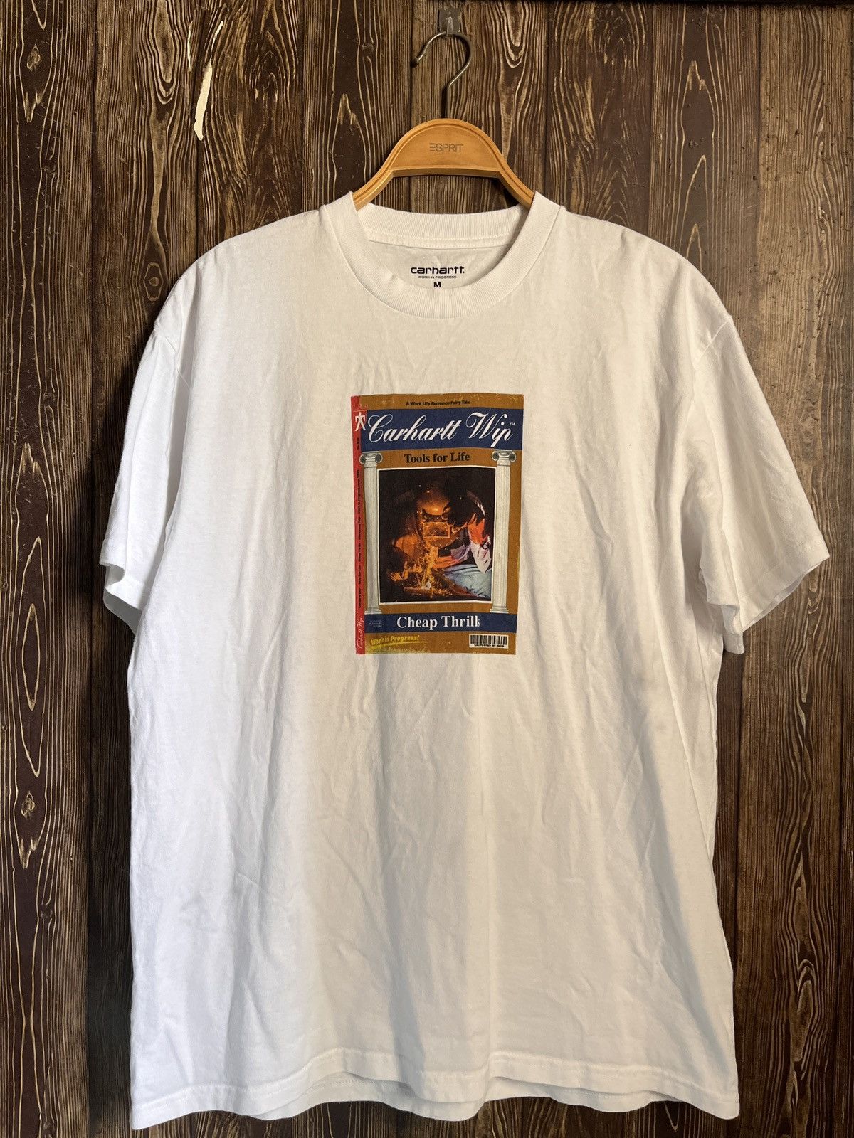 Carhartt × Carhartt Wip carhart short sleeve t shirt Size US M / EU 48-50 / 2 - 1 Thumbnail