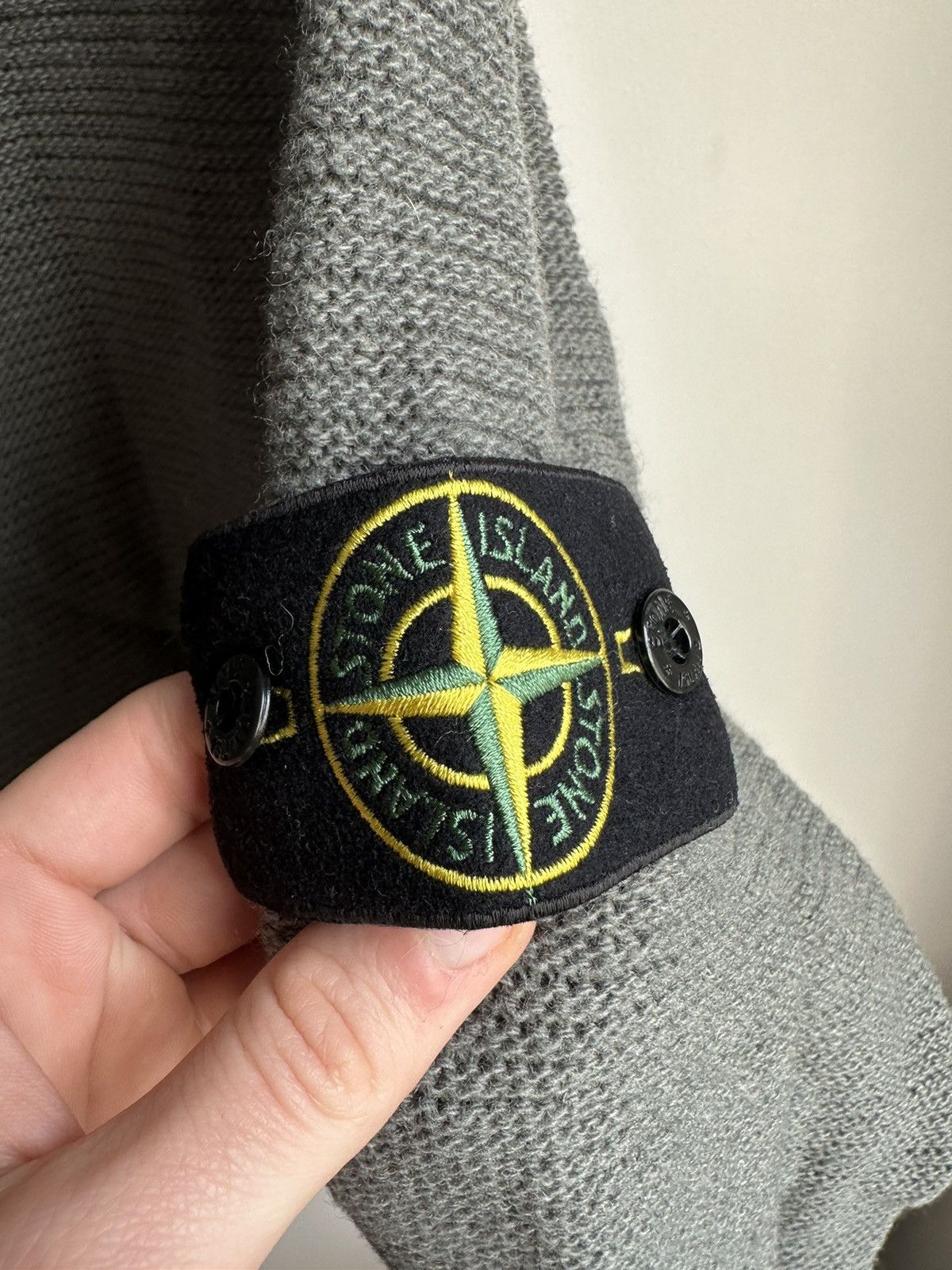 Stone island sweater fake clearance