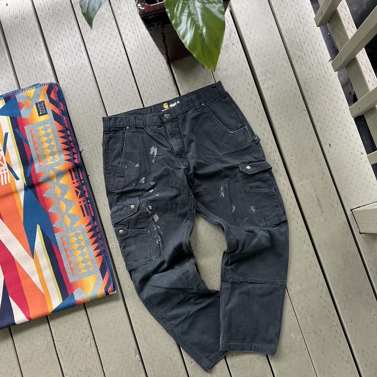 Carhartt × Vintage Carhartt Double Knee Cargo Pants Size US 38 / EU 54 - 4 Thumbnail