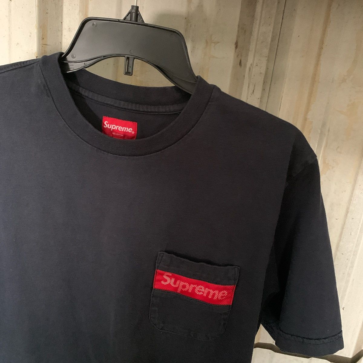 Supreme Supreme mesh pocket tee Size US L / EU 52-54 / 3 - 1 Thumbnail