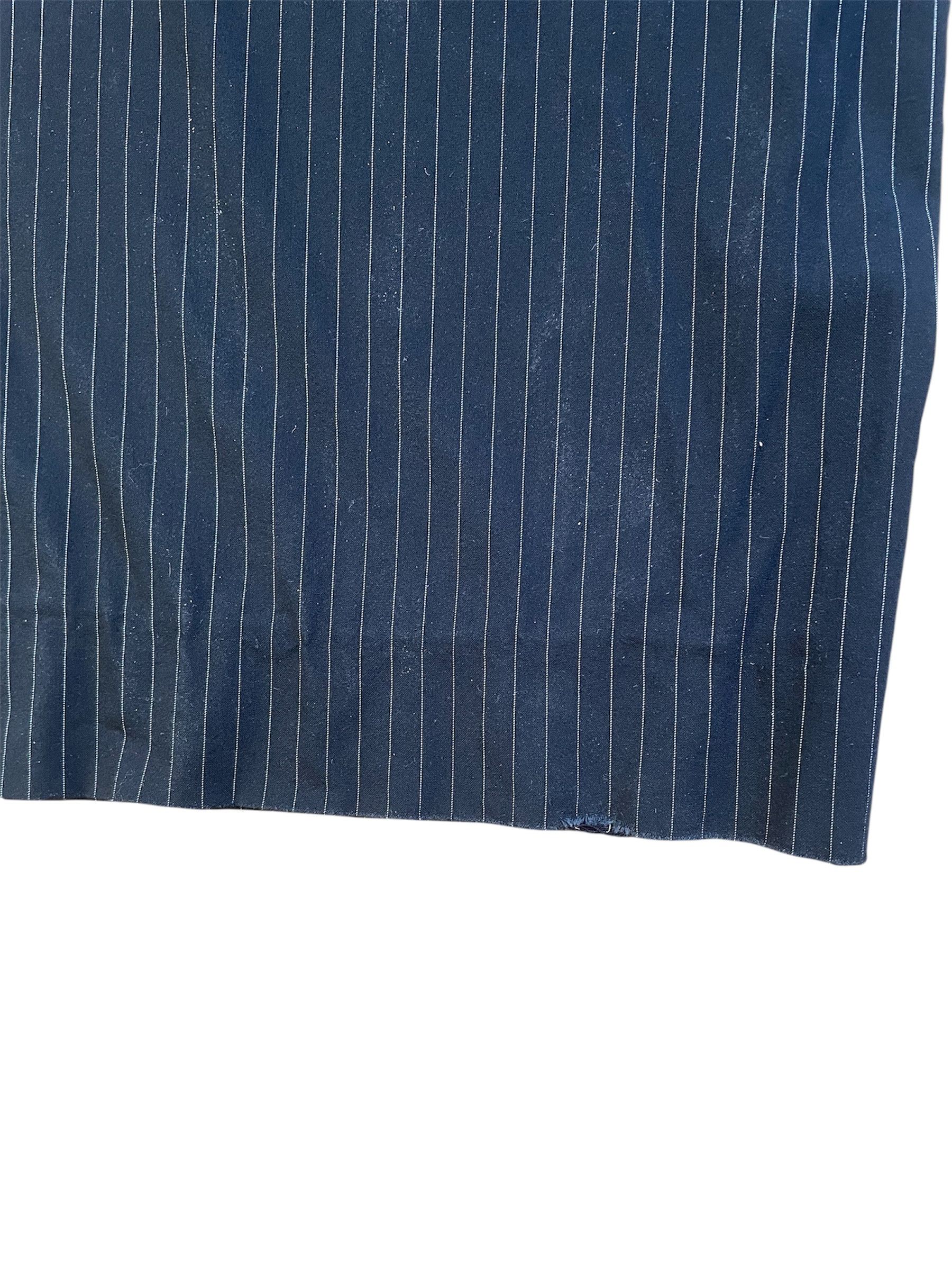 Emporio Armani Emporio Armani Baggy Pinstripe Pants Size US 32 / EU 48 - 7 Thumbnail