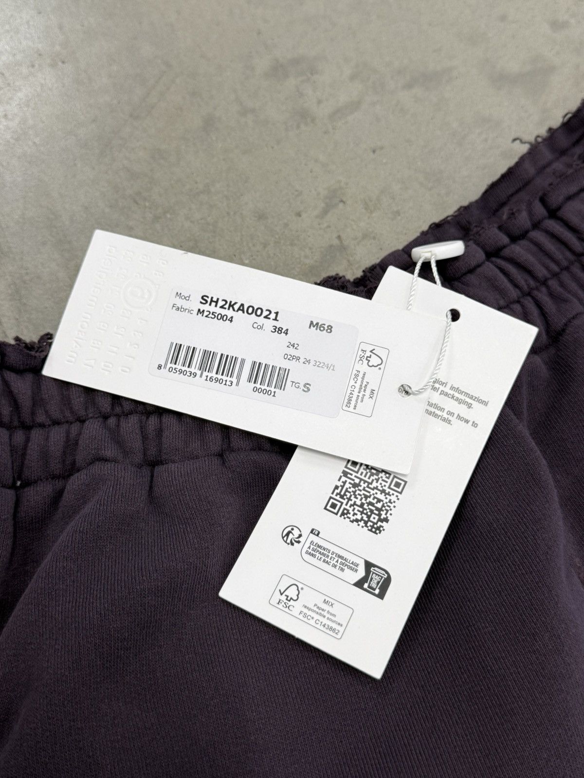 Maison Margiela Maison Margiela Destroyed Wide-Leg Track Pants Size US 30 / EU 46 - 8 Thumbnail