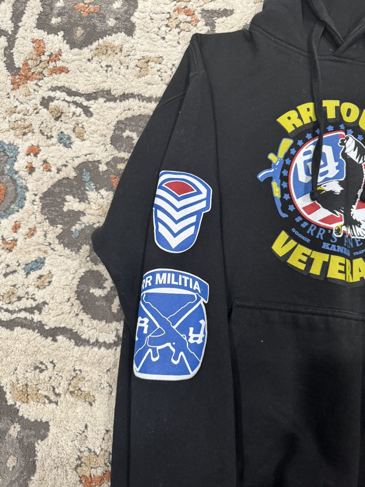Japanese Brand Kankan RR Tour Veteran Hoodie Size US L / EU 52-54 / 3 - 3 Thumbnail
