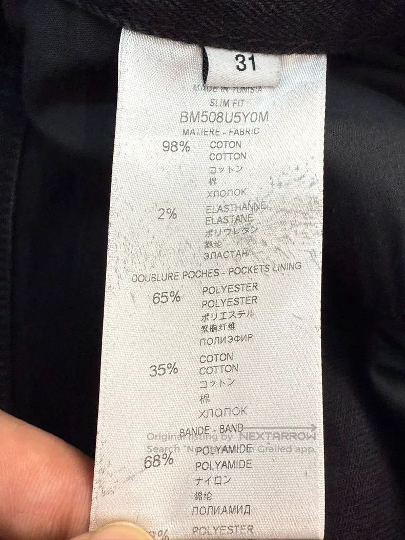 Givenchy Givenchy SizeM Denim Jeans (Size 31) Size US 30 / EU 46 - 5 Thumbnail