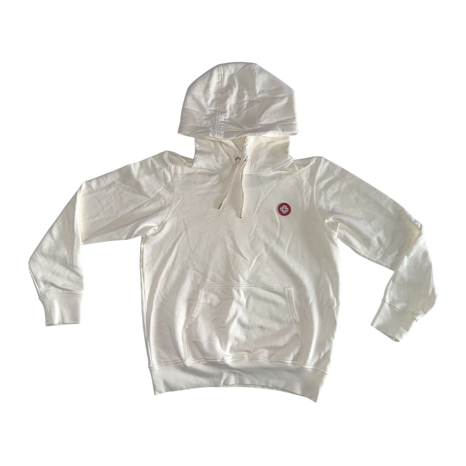 Casablanca Casablanca Off-White Logo Patch Hoodie Size US M / EU 48-50 / 2 - 1 Thumbnail